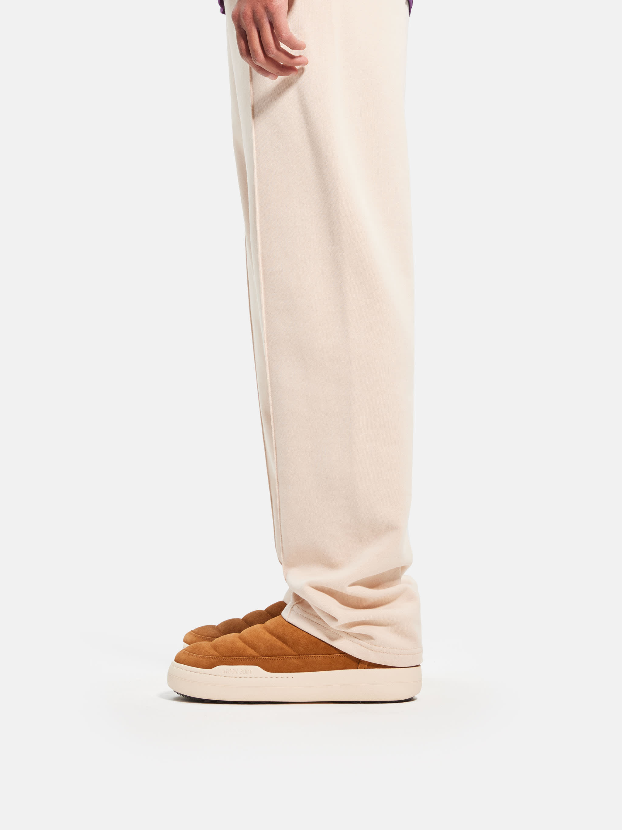 PARK SOFT BROWN SUEDE SNEAKERS image number 5