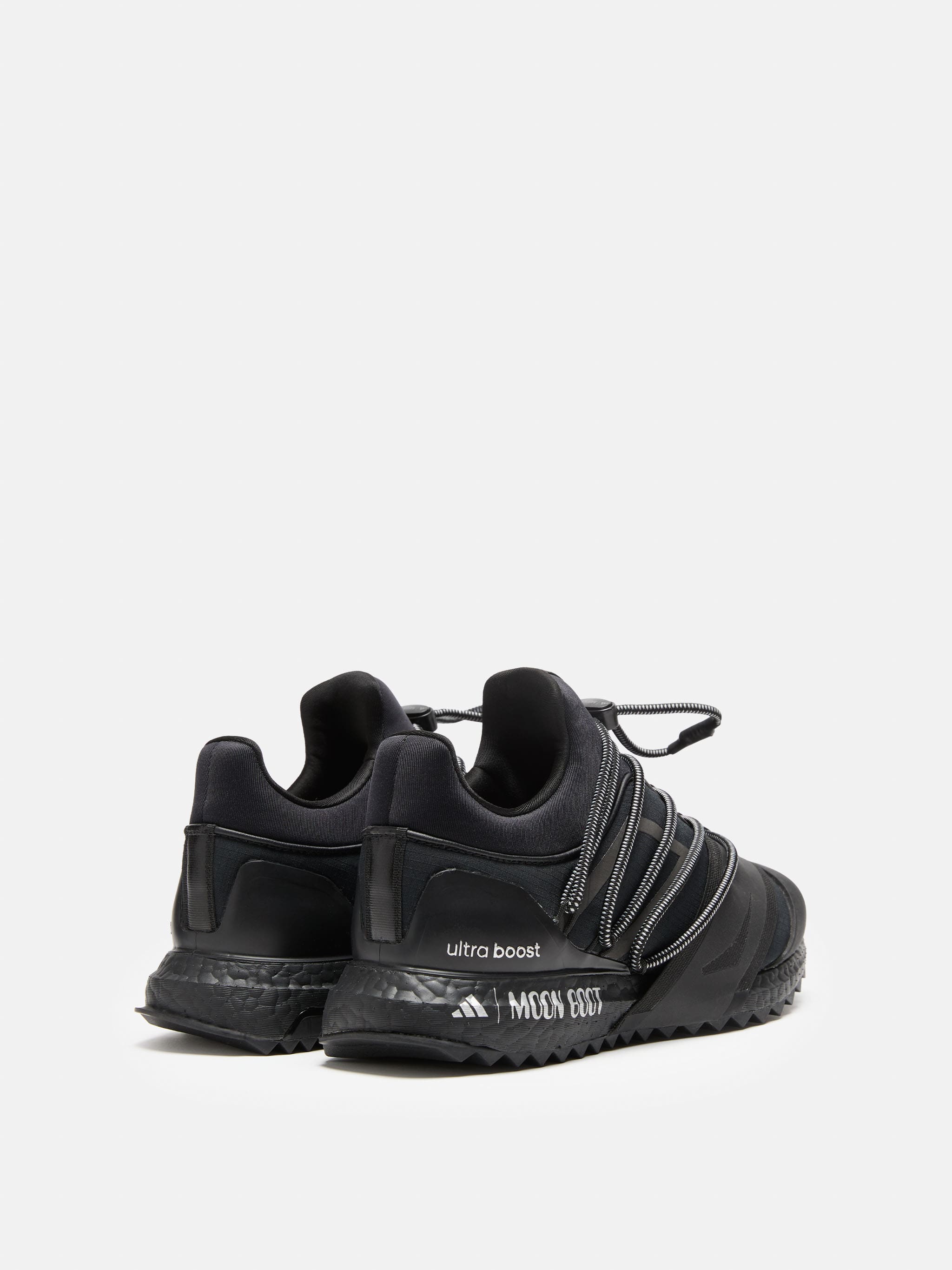 ADIDAS X MOON BOOT BLACK ULTRABOOST 1.0 LOW-TOP SNEAKERS image number 1