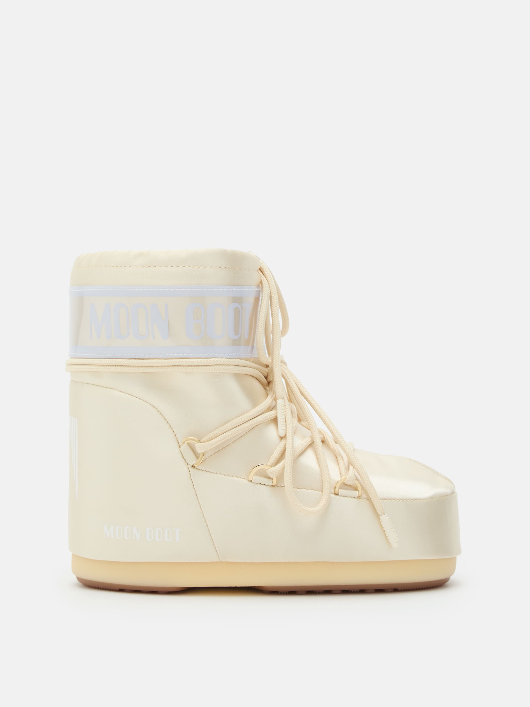 ICON LOW IVORY PEARLY BOOTS image number 0