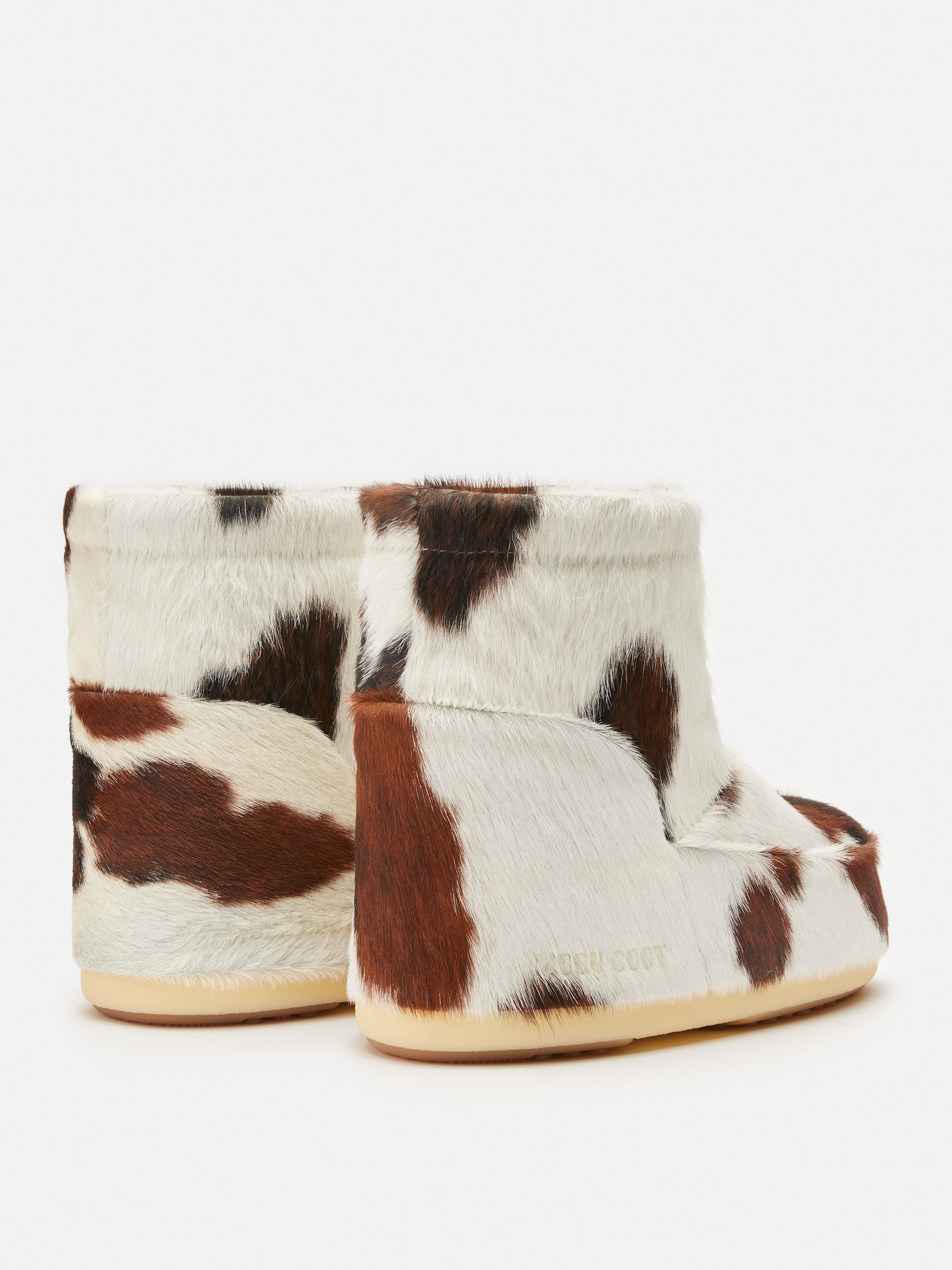 ICON LOW NO LACE COW PRINT BOOTS image number 2