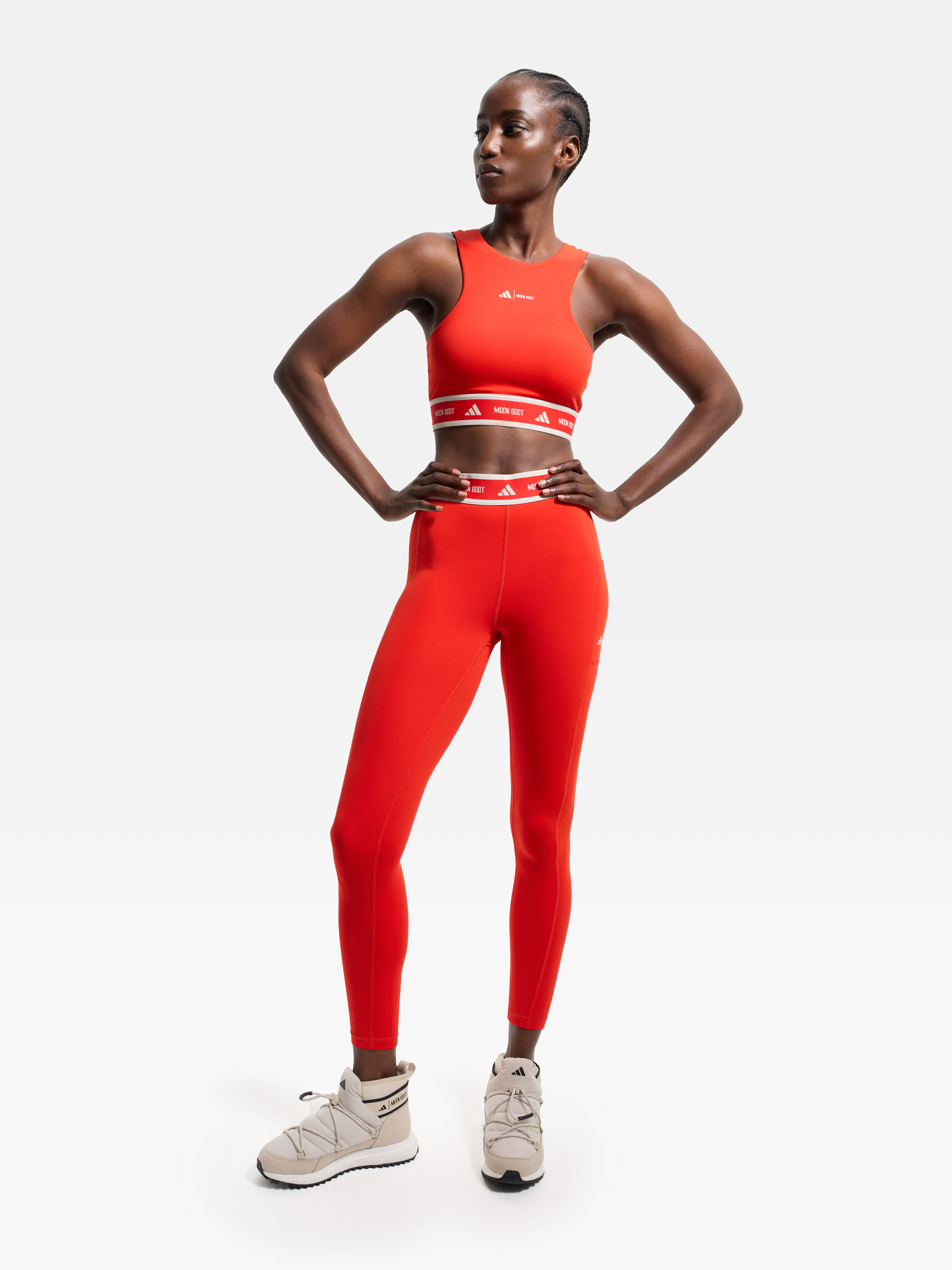 adidas x Moon Boot Red Leggings Moon Boot®
