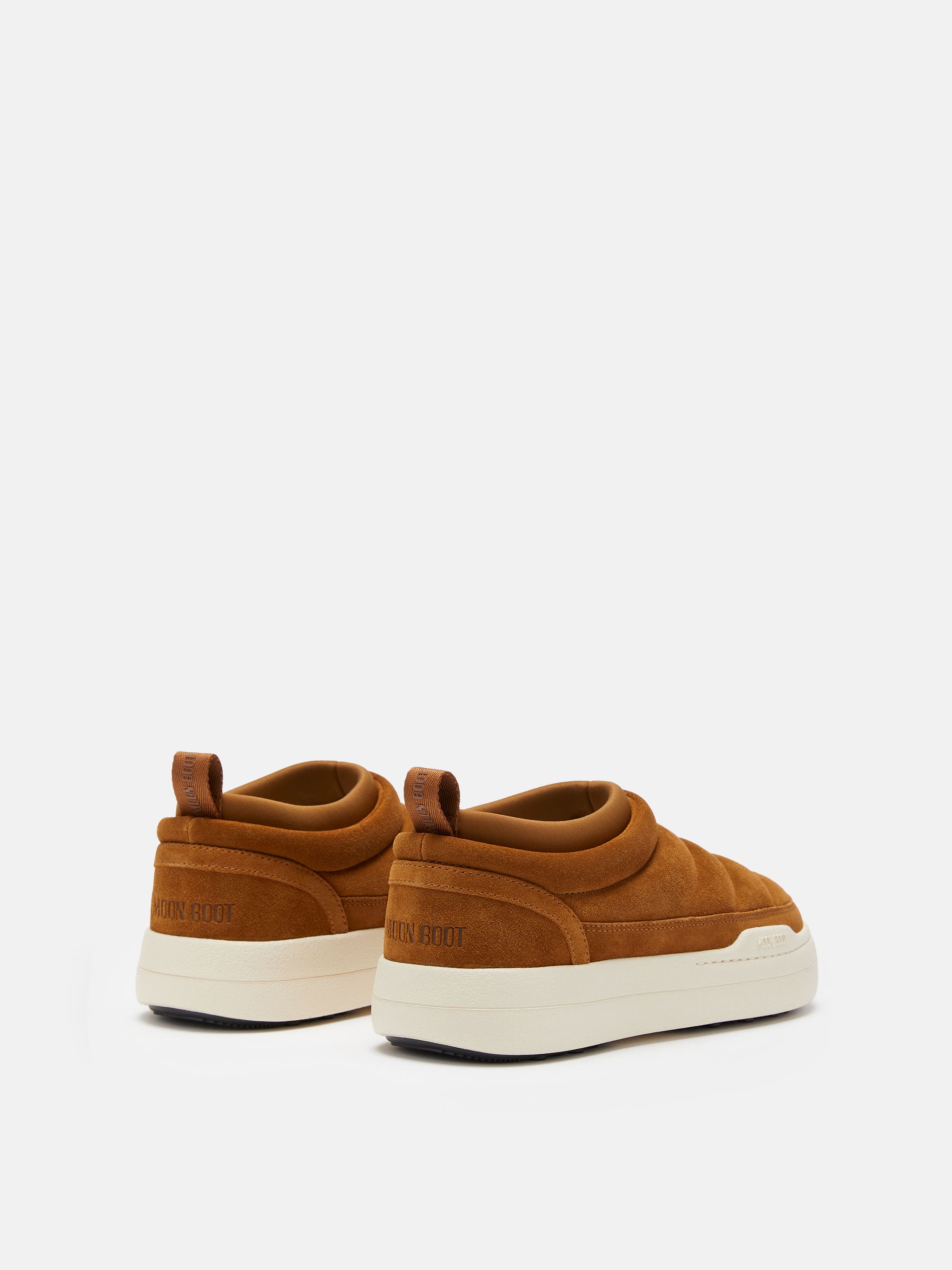 スニーカー MOON BOOT Park Soft Suede Sneakers Cognac Park for Women | Moon Boot®