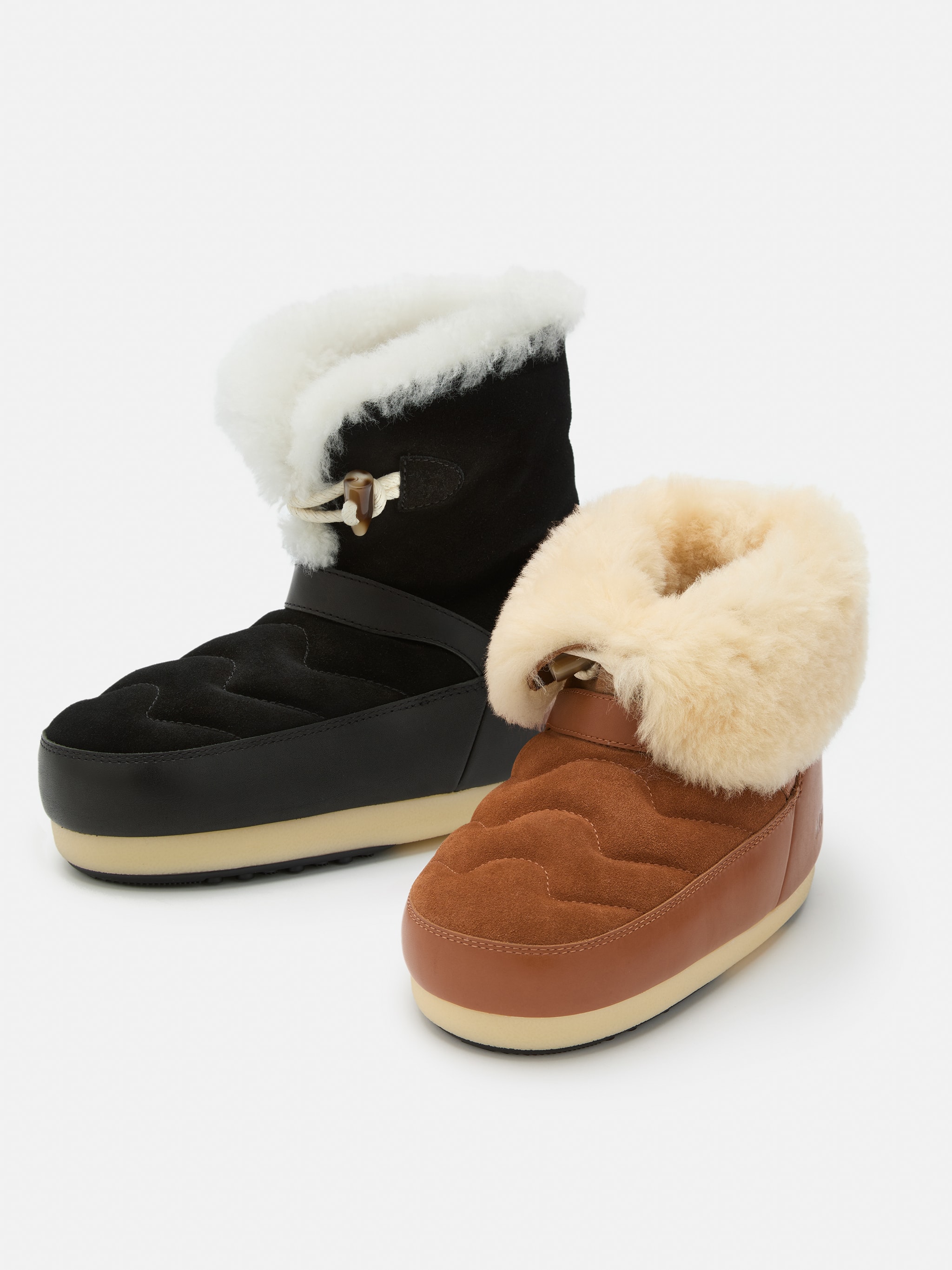 EVX BROWN IGLOO BOOTS image number 4