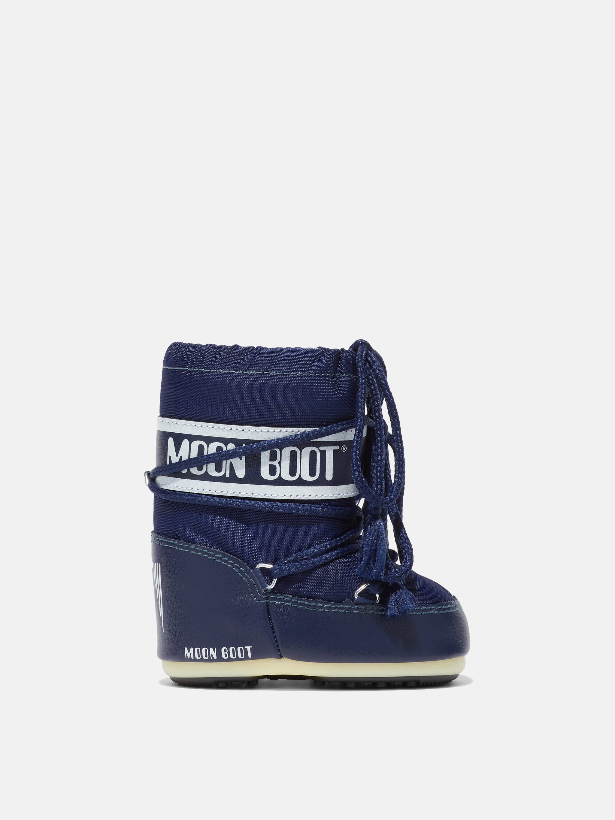 ICON MINI BLUE NYLON BOOTS image number 0