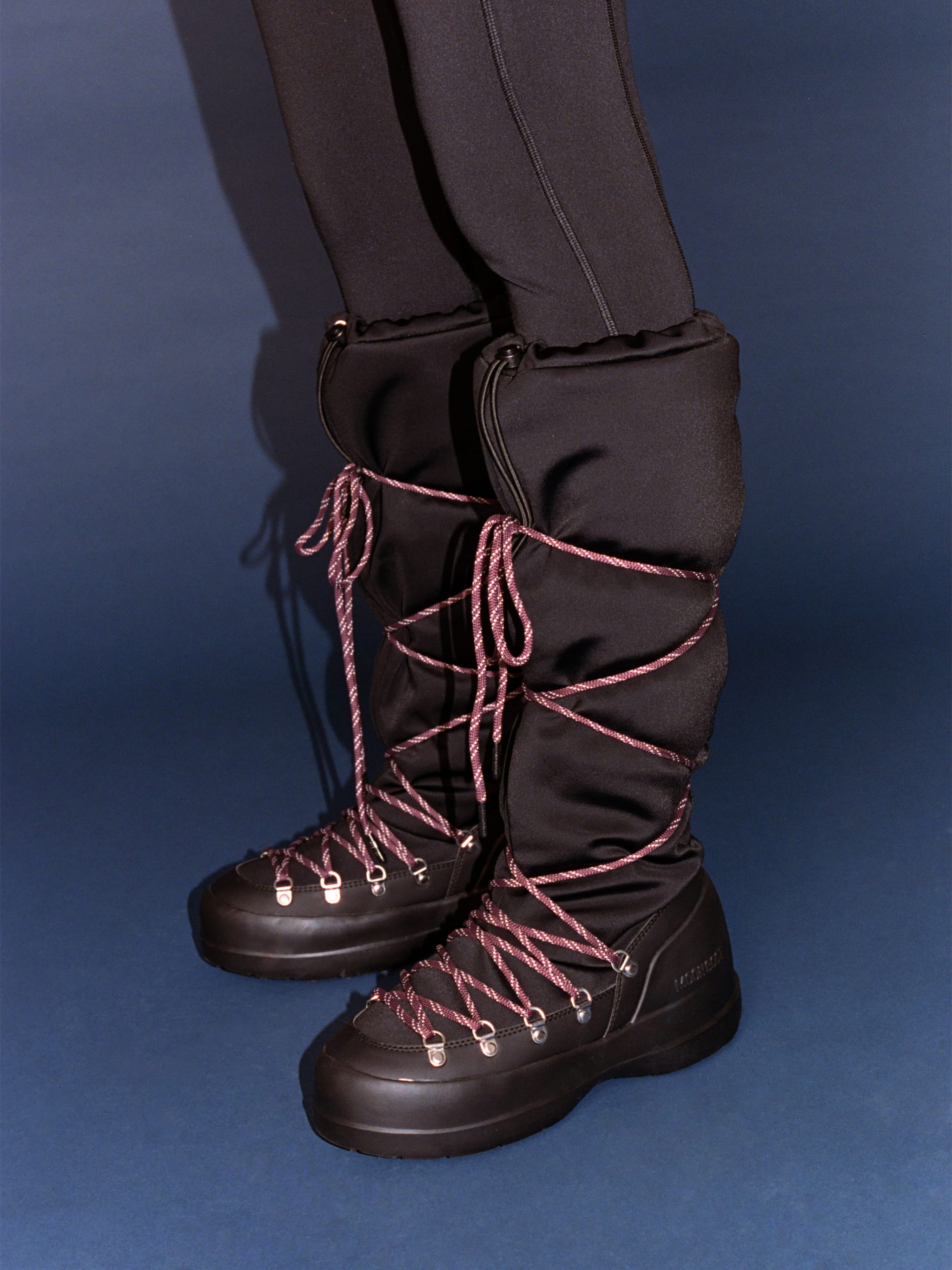 LUNA BLACK EXTRA BOOTS image number 4