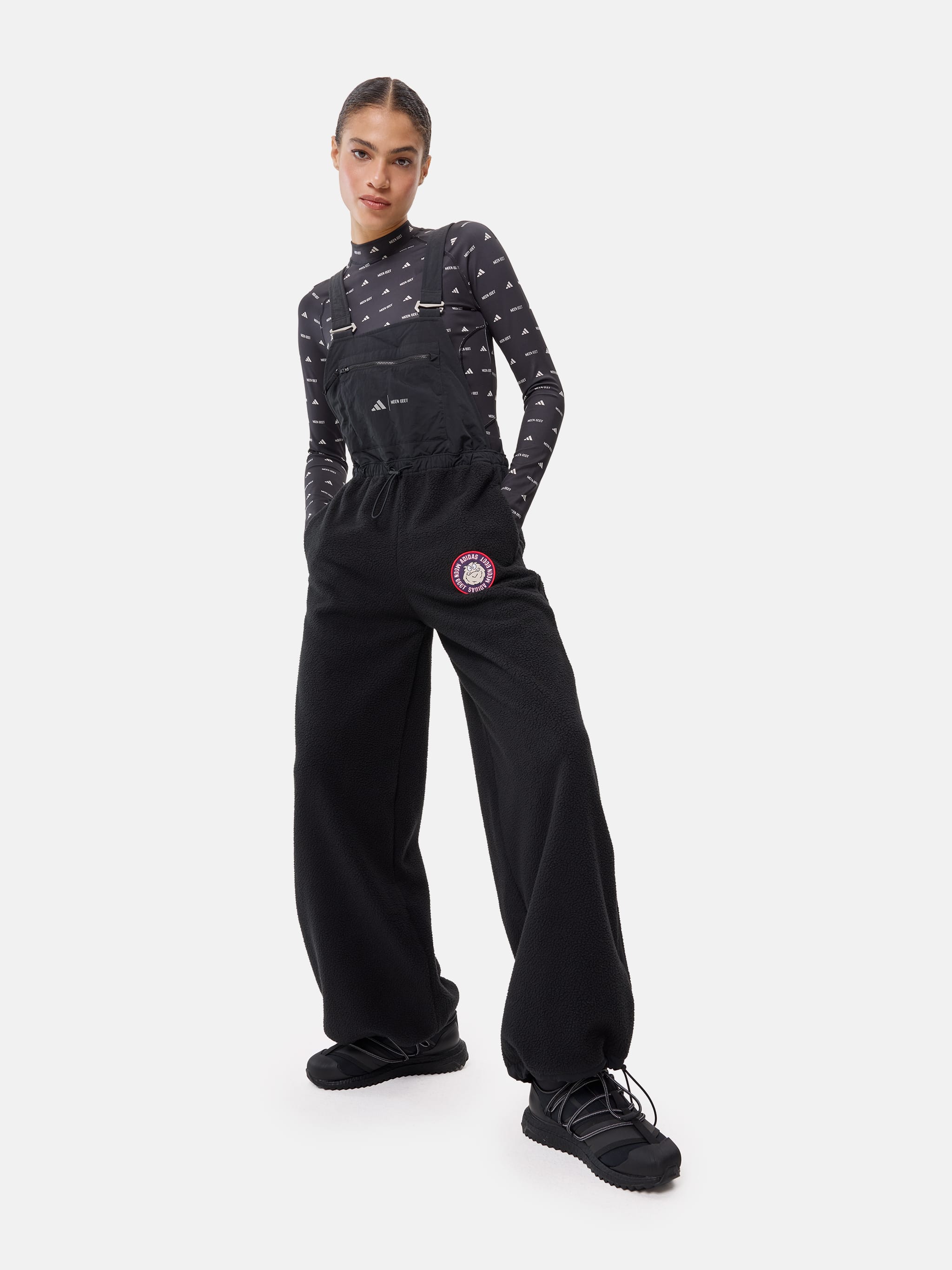 ADIDAS X MOON BOOT BLACK OVERALLS image number 0