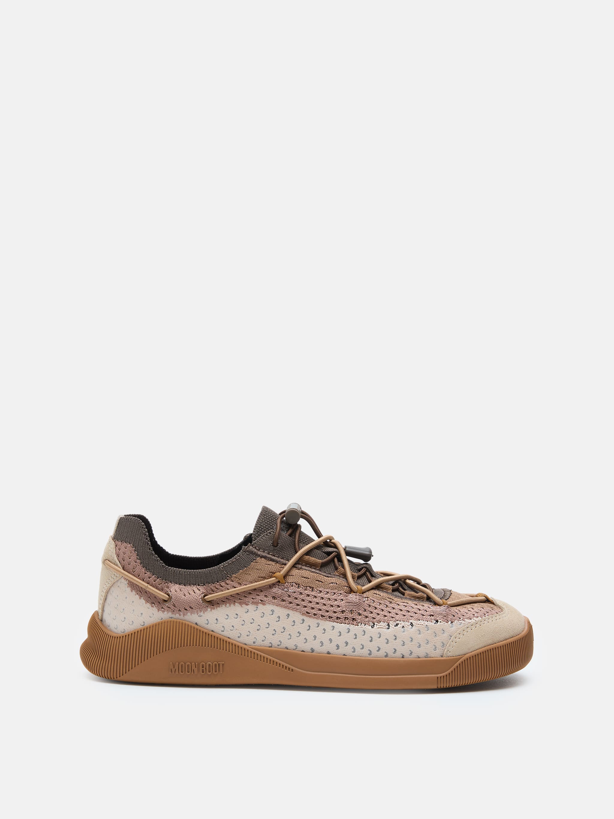 MOONLIGHT BROWN SNEAKERS image number 0