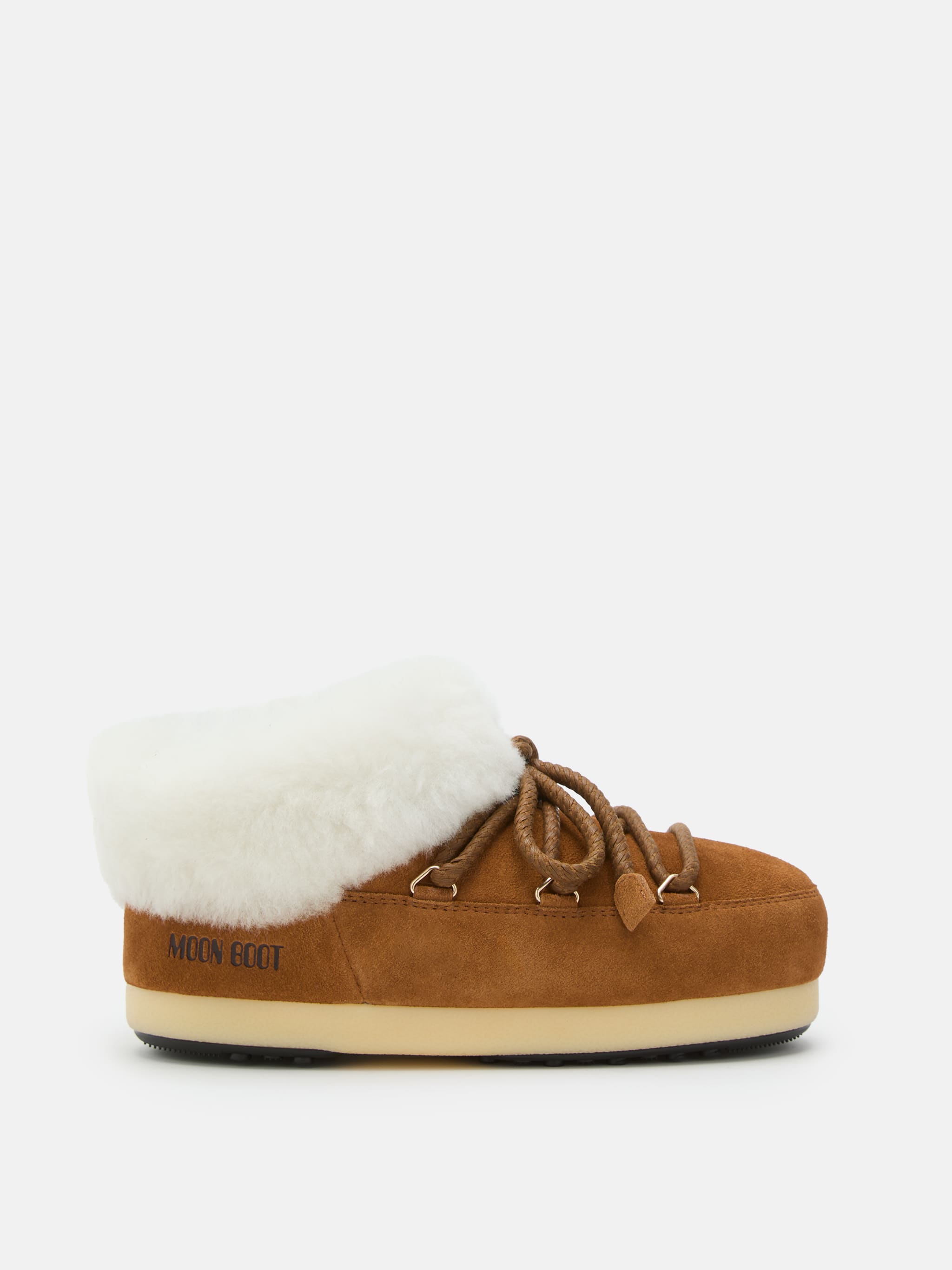 EVX BROWN SUEDE MULES image number 0