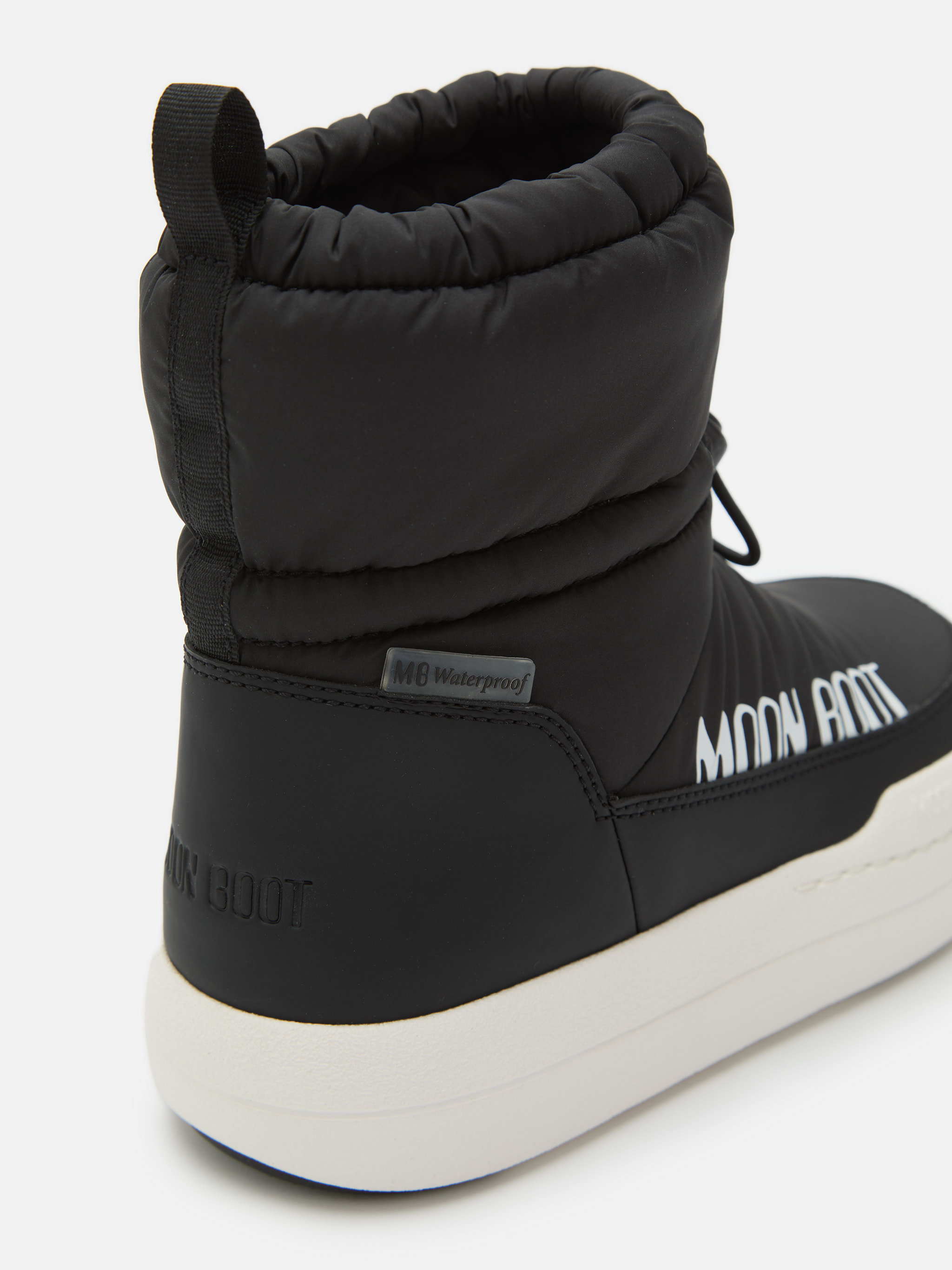 JUNIOR PARK BLACK TUBE MID BOOTS image number 2