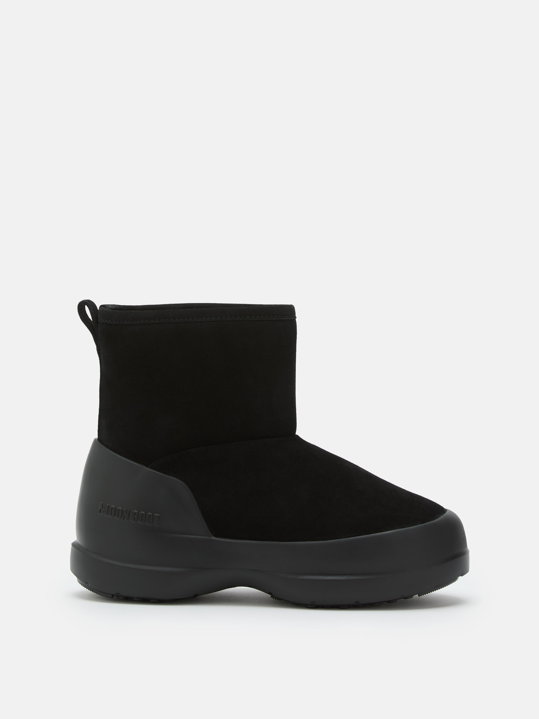 MEZZALUNA MID BLACK BOOTS
