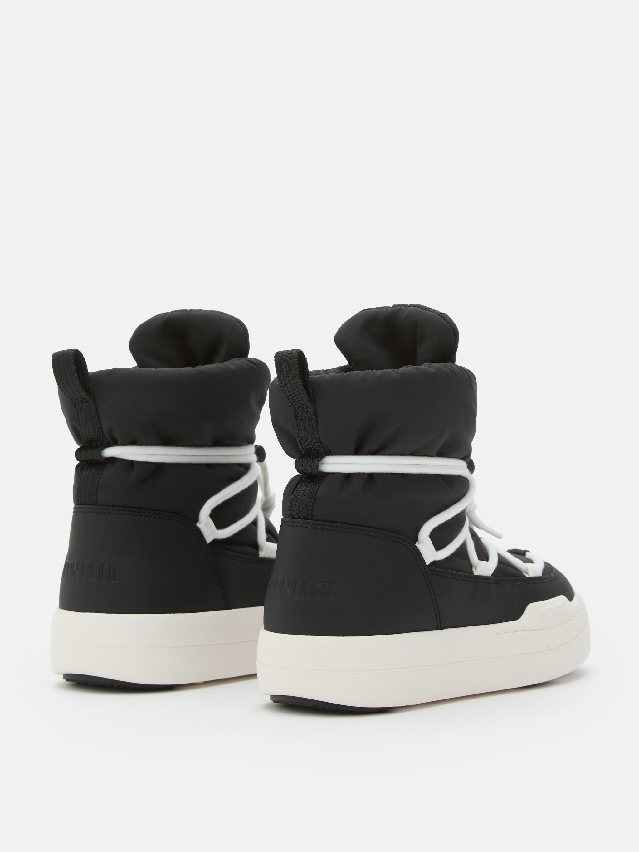 JUNIOR PARK BLACK LACE MID BOOTS image number 1