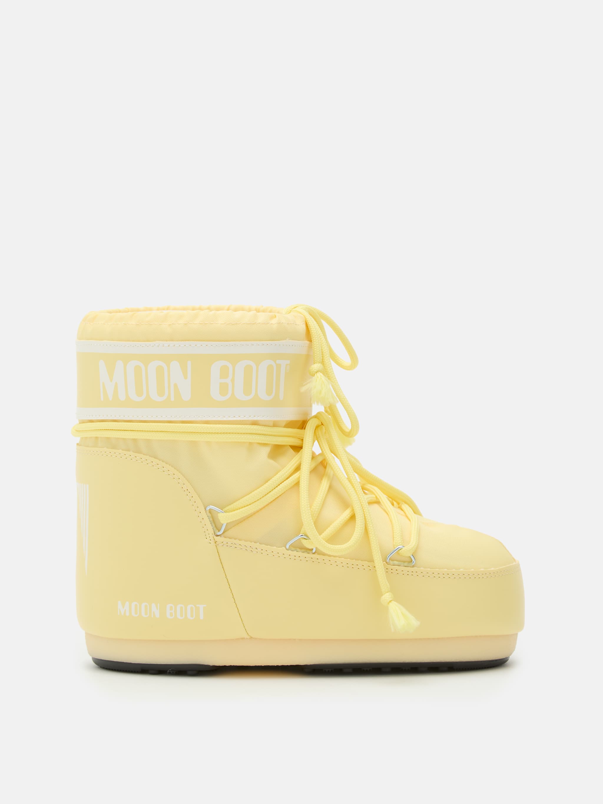 ICON LOW YELLOW NYLON BOOTS