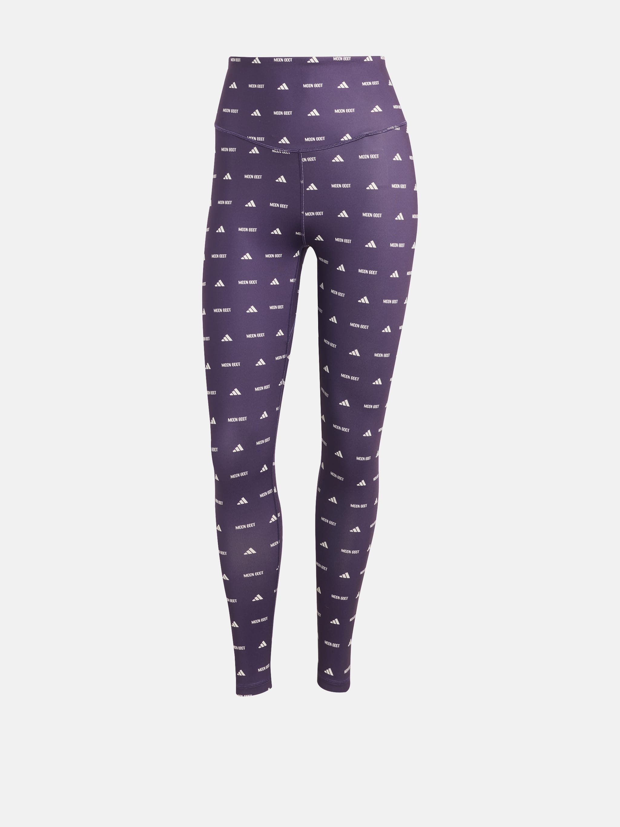 ADIDAS X MOON BOOT PLUM LEGGINGS image number 1