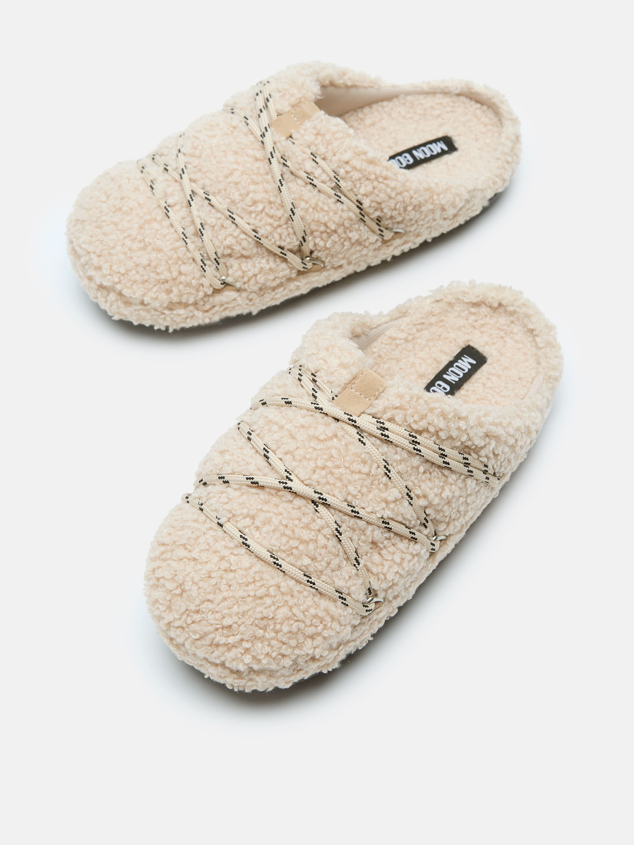 TEDDY SLIPPER BEIGE image number 3
