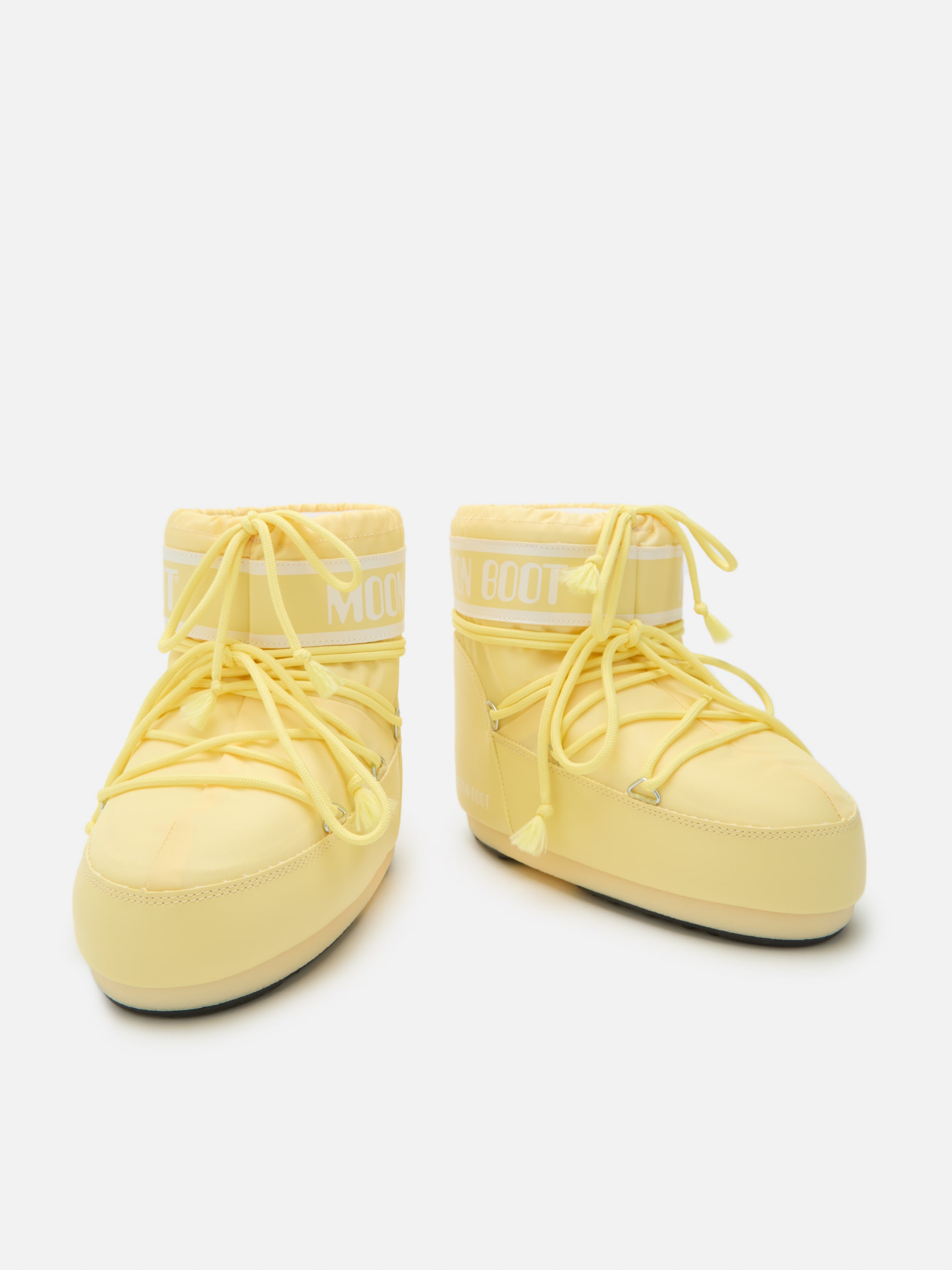 ICON LOW YELLOW NYLON BOOTS image number 3