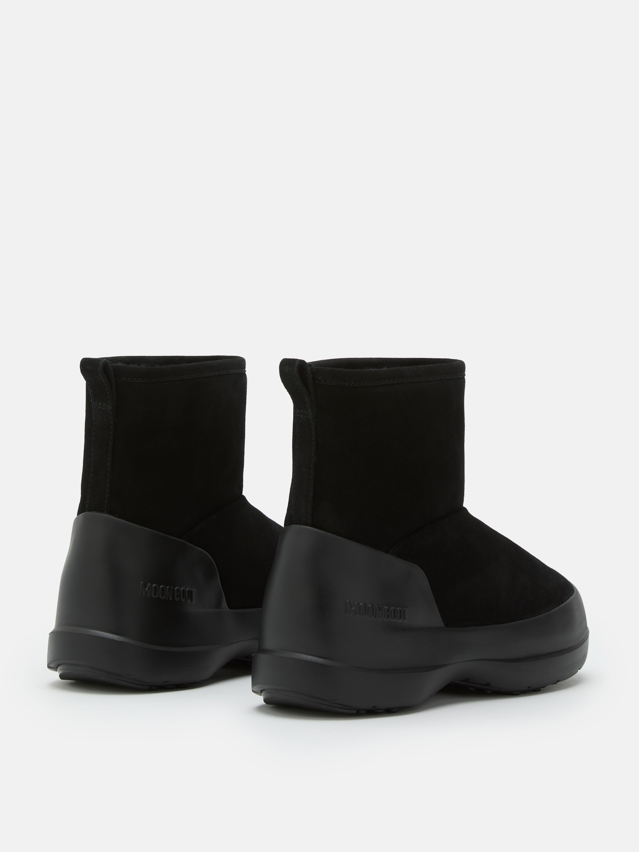 MEZZALUNA MID BLACK BOOTS image number 1