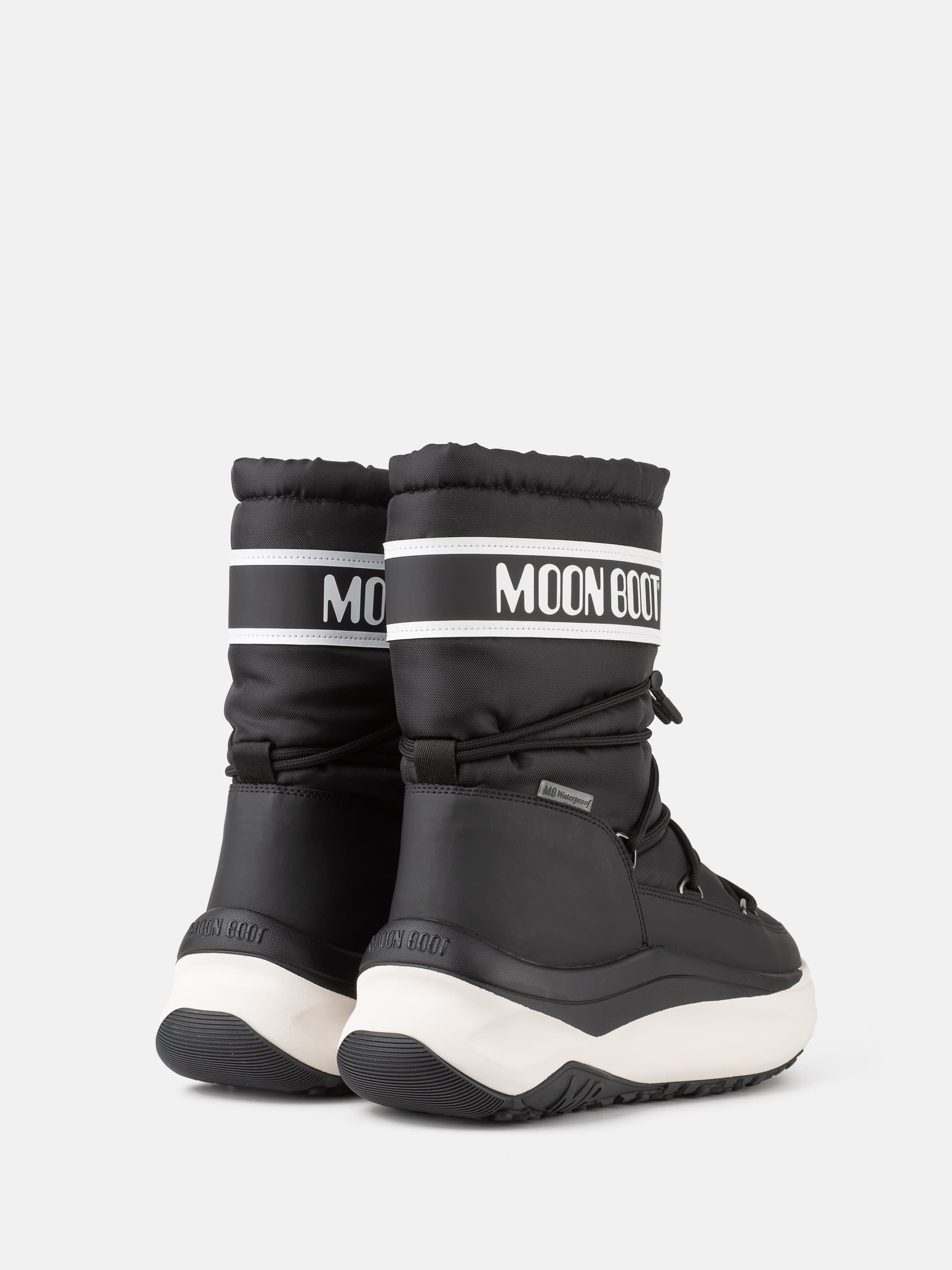 MOON247 BLACK POLAR BOOTS image number 1