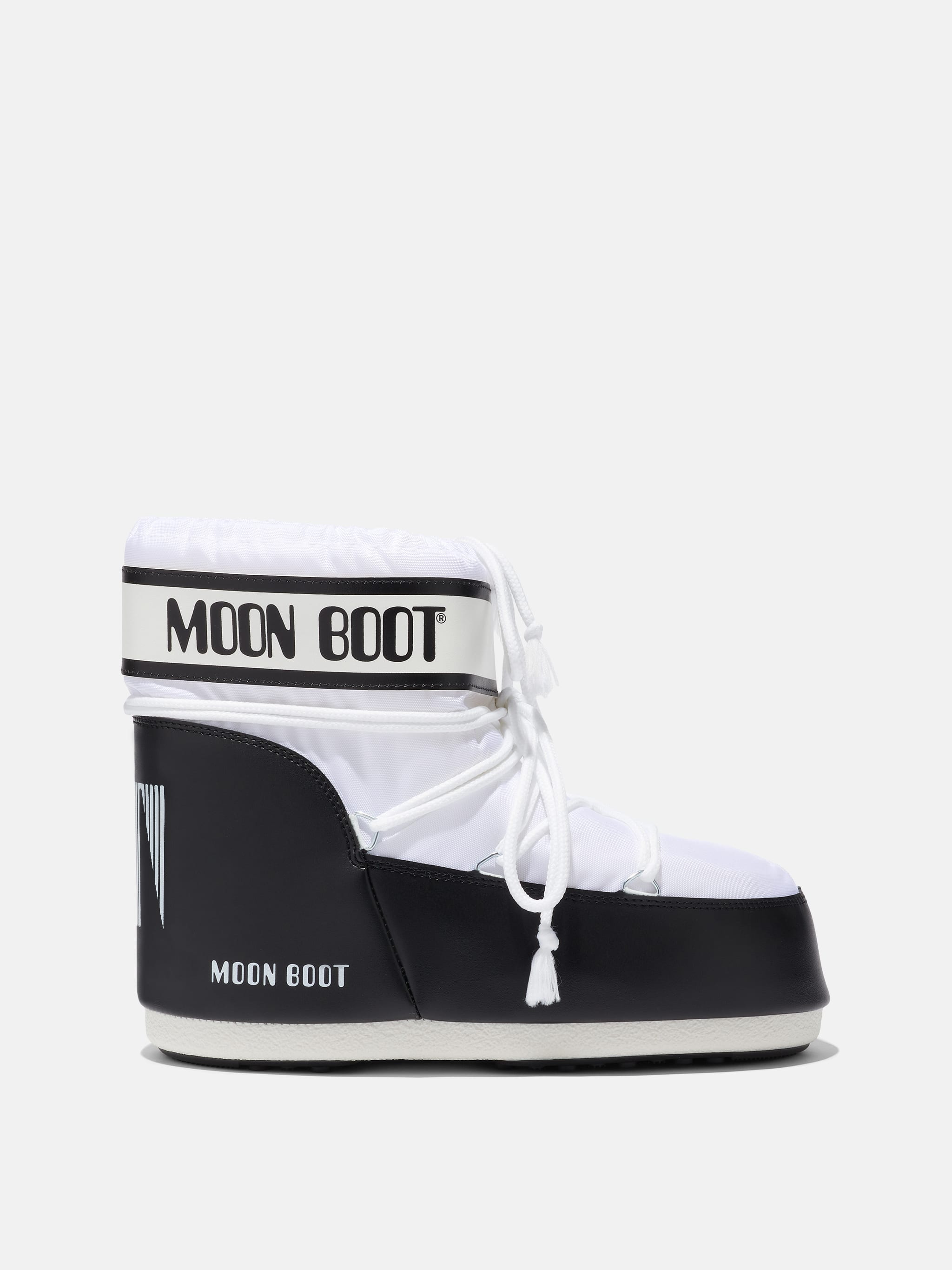 White Snow Boots for Men | Moon Boot®