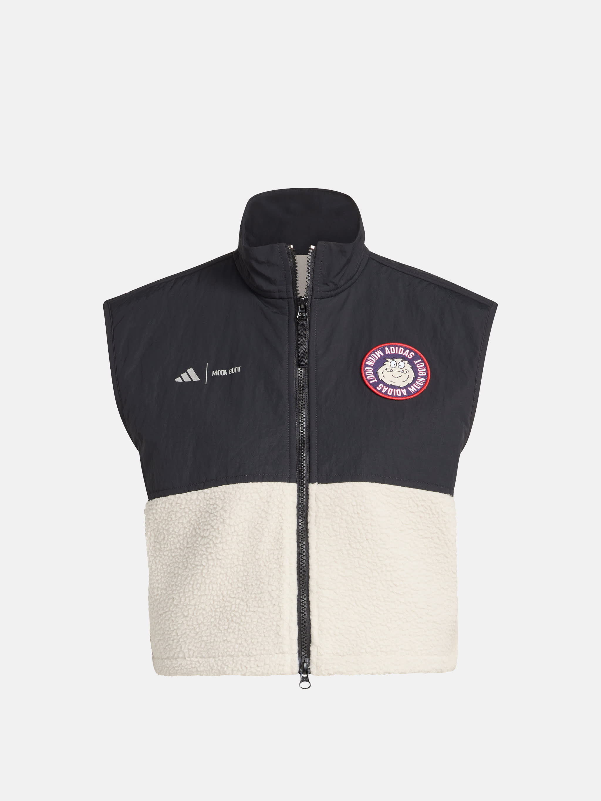 ADIDAS X MOON BOOT CREAM VEST image number 1