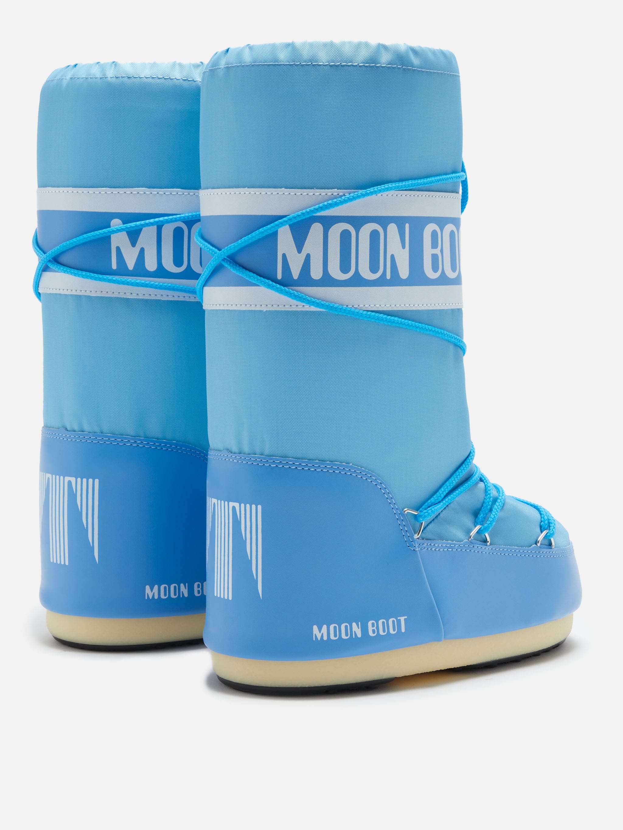 ICON BLUE NYLON BOOTS
