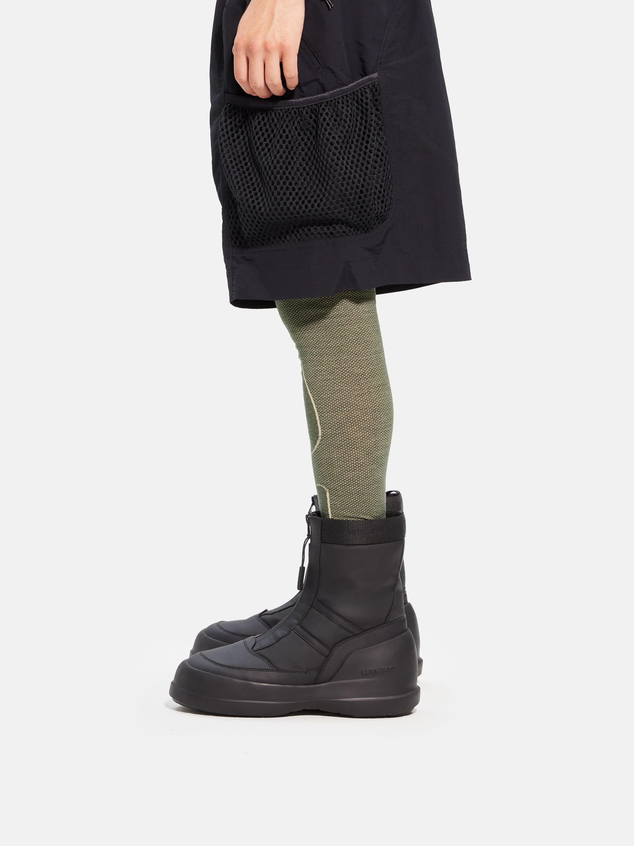 LUNA BLACK ZIP BOOTS | Moon Boot®