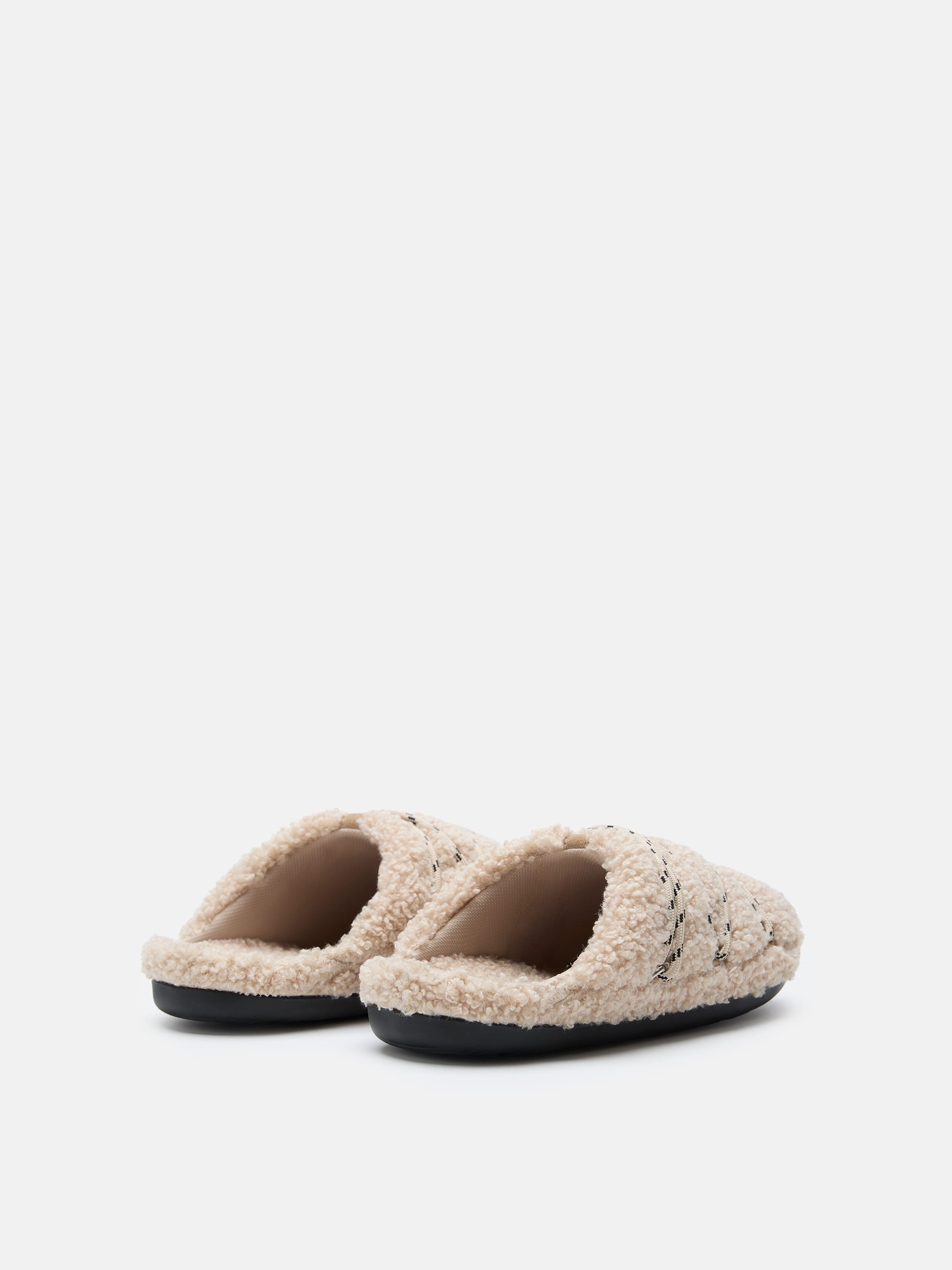 TEDDY SLIPPER BEIGE image number 1