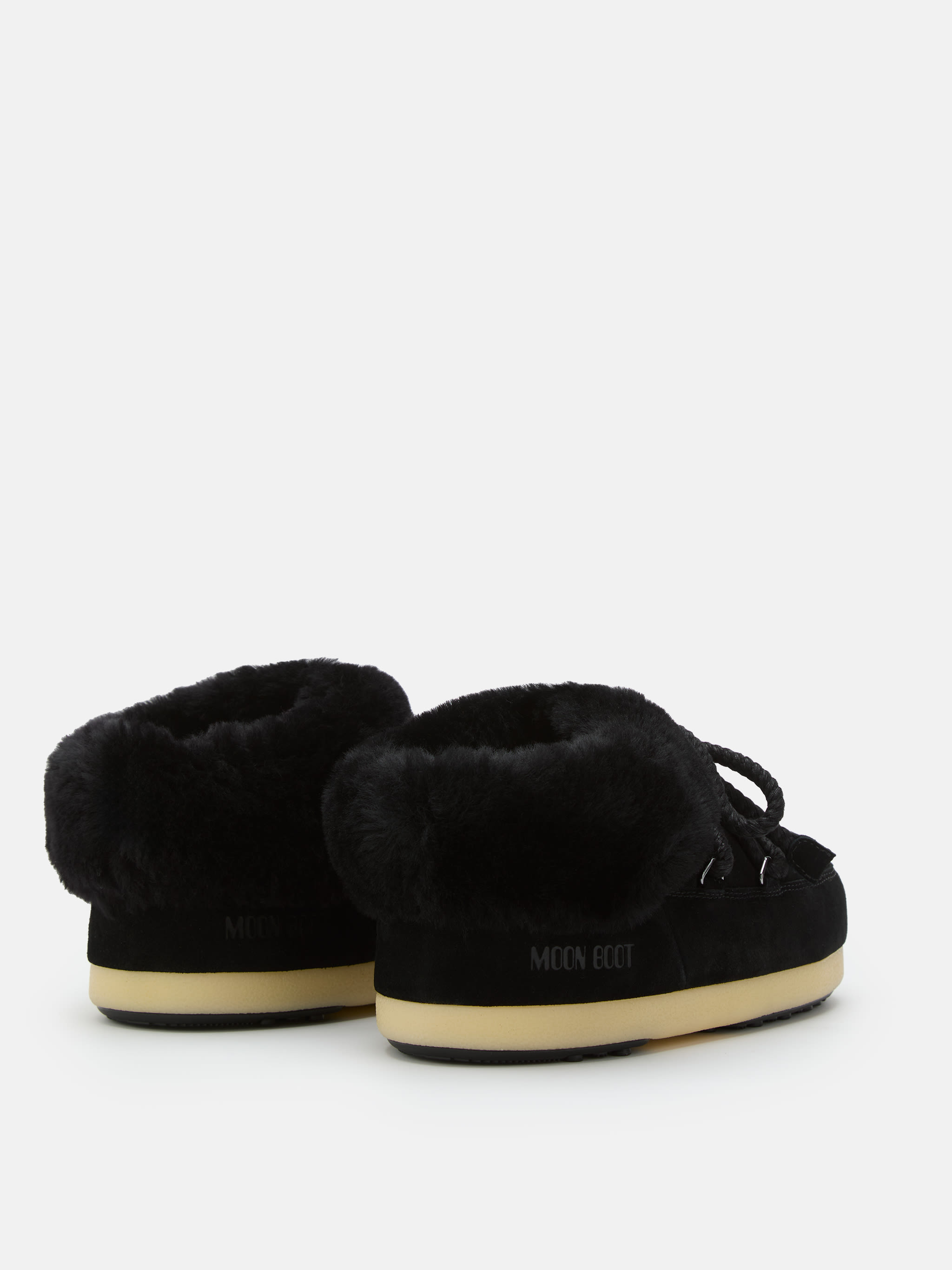 EVX BLACK SUEDE MULES image number 1