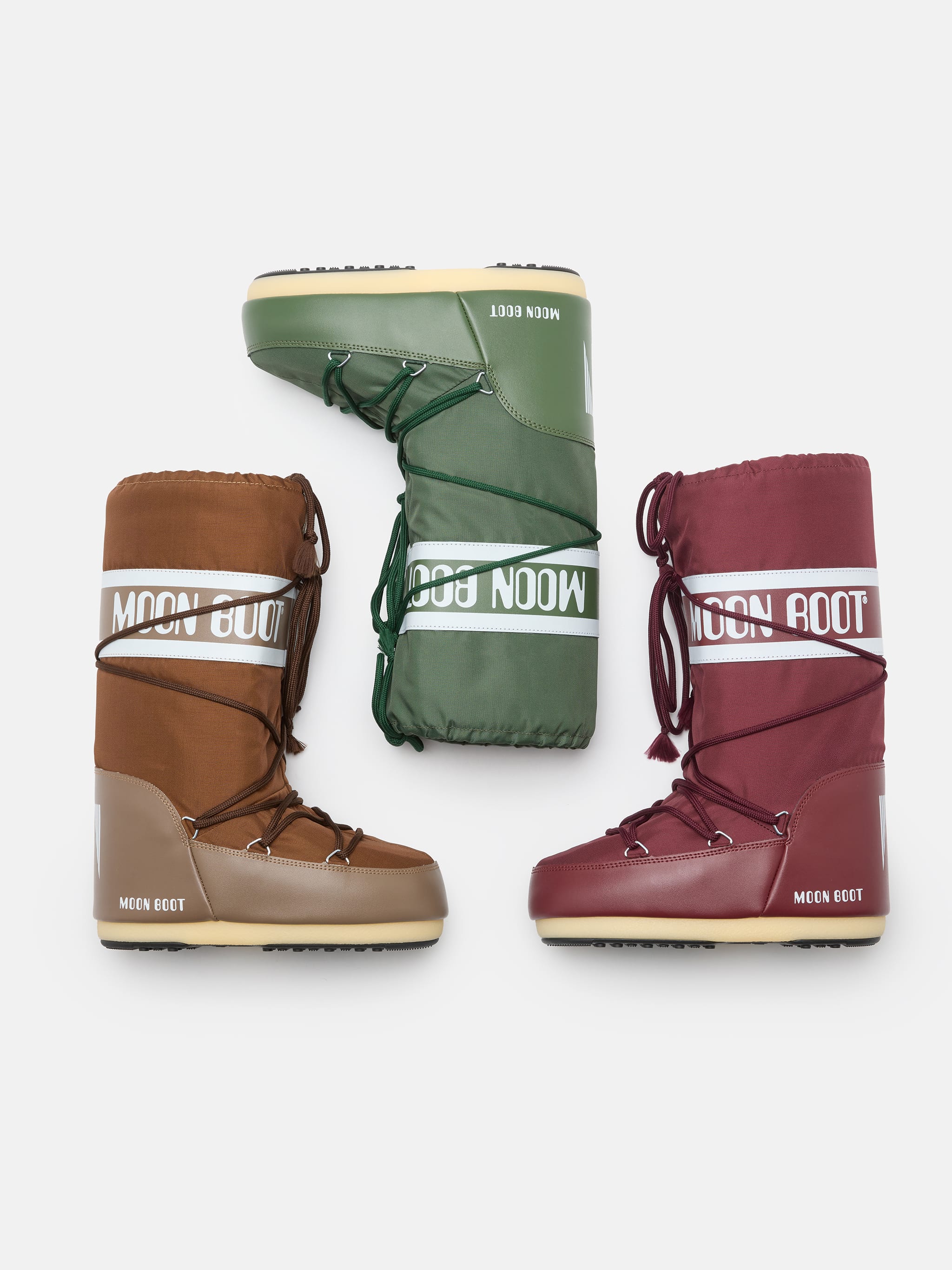 ICON BROWN NYLON BOOTS image number 5