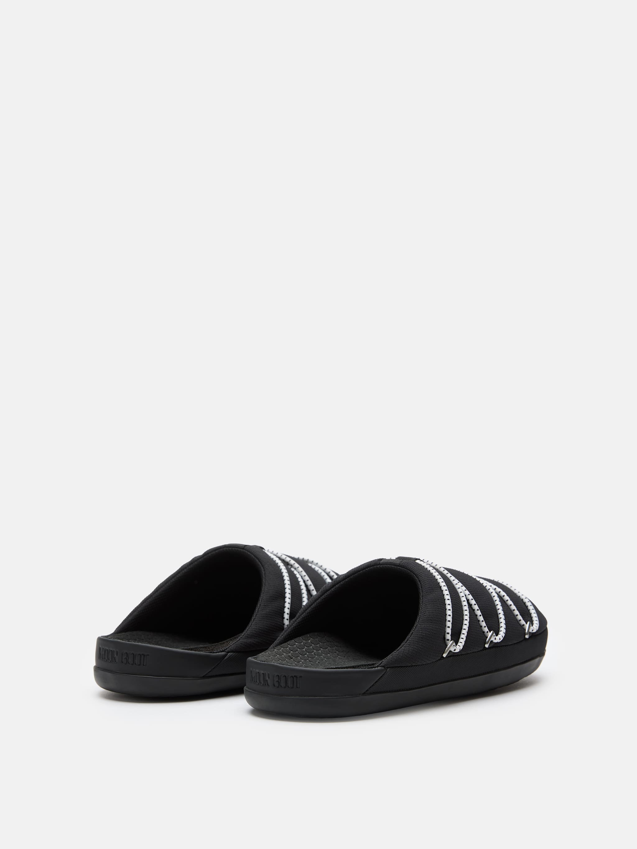 SOFT SLIPPER BLACK image number 1