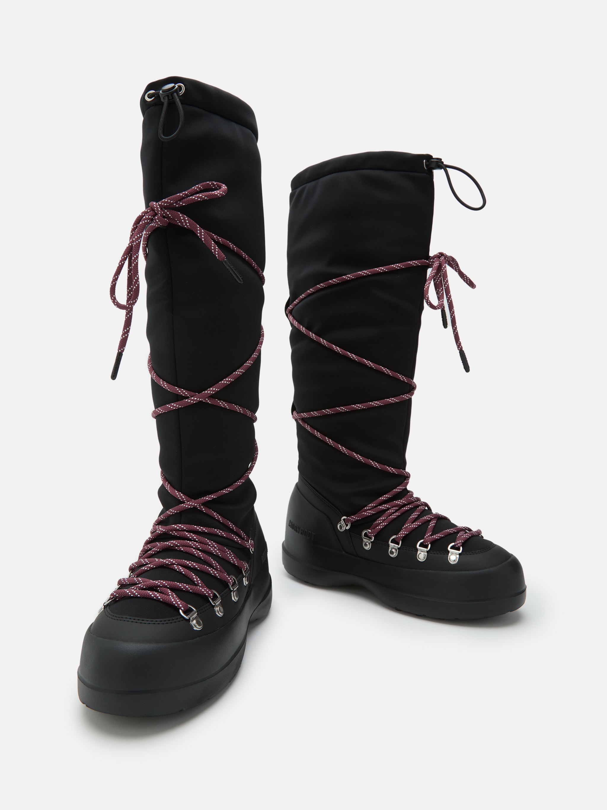 LUNA BLACK EXTRA BOOTS image number 3