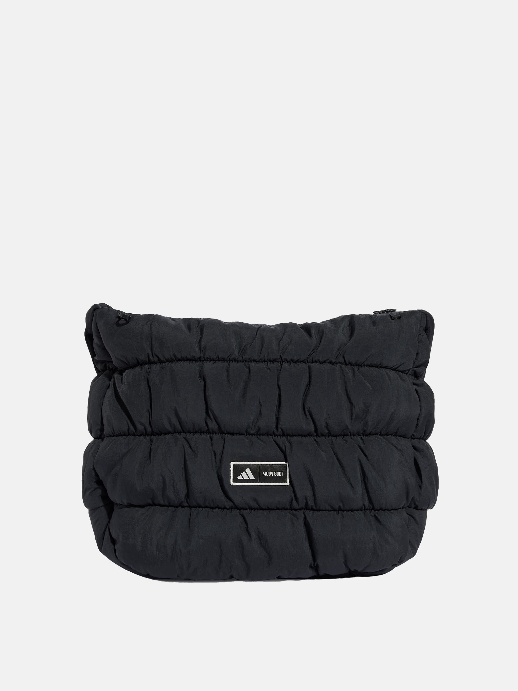 adidas x Moon Boot Padded Black Shopper Bag image number 1