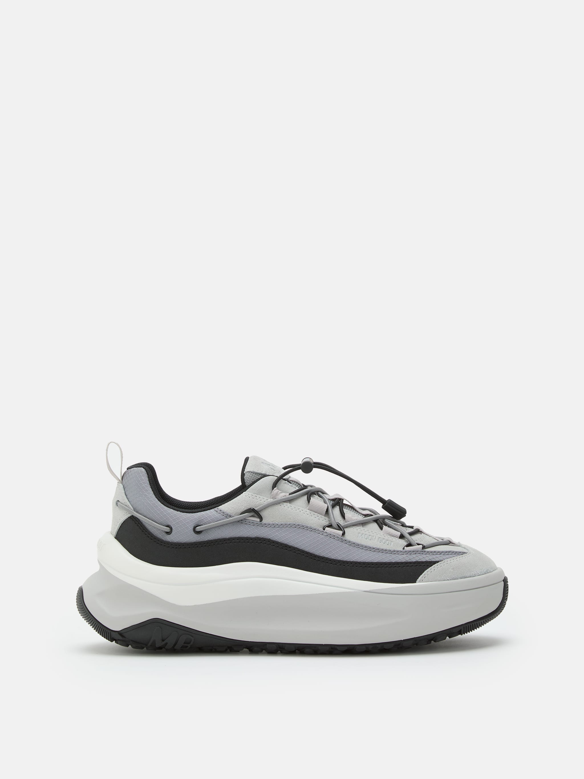 MOON247 XLACE GREY SNEAKERS image number 0
