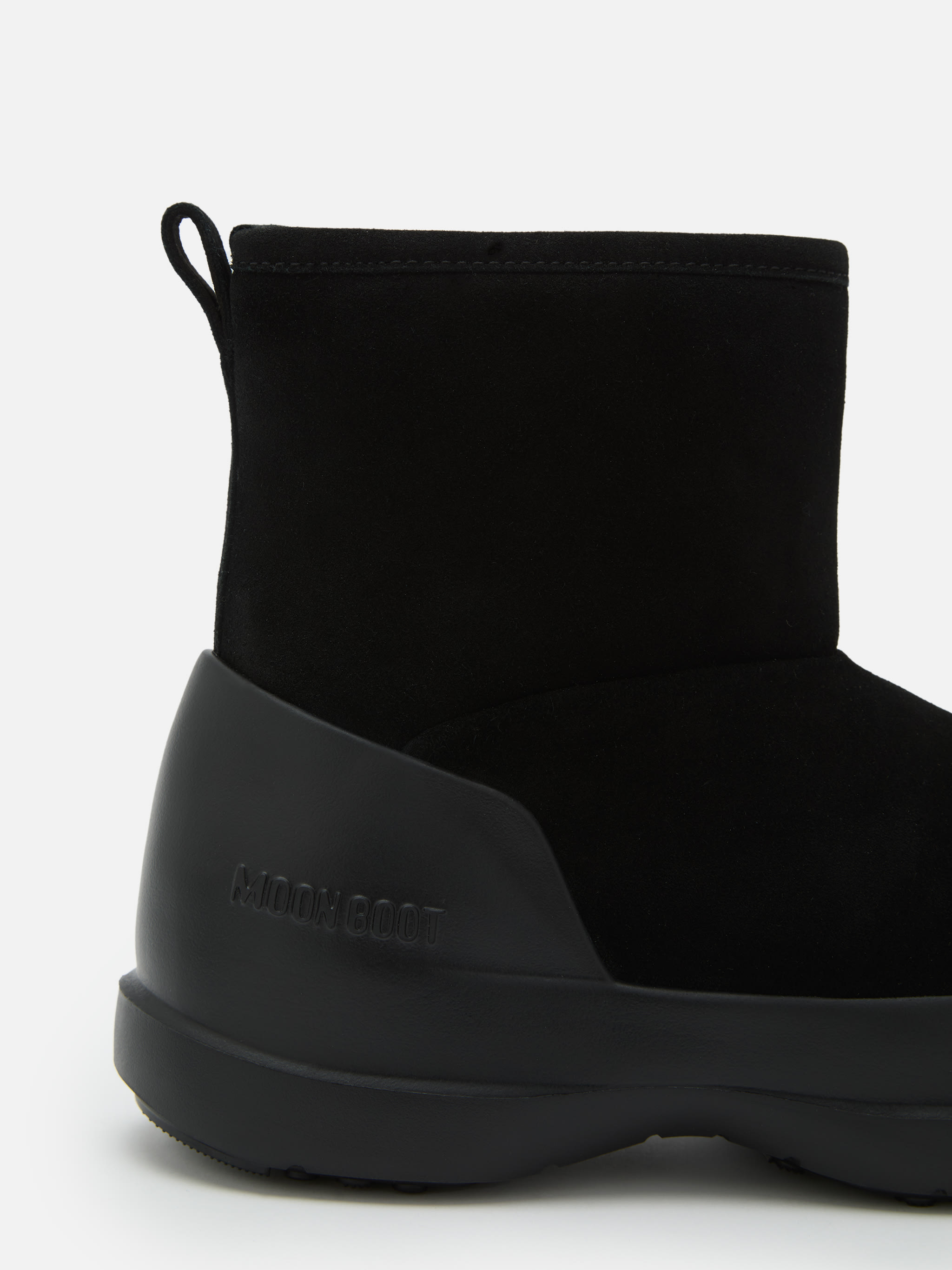 MEZZALUNA MID BLACK BOOTS image number 2