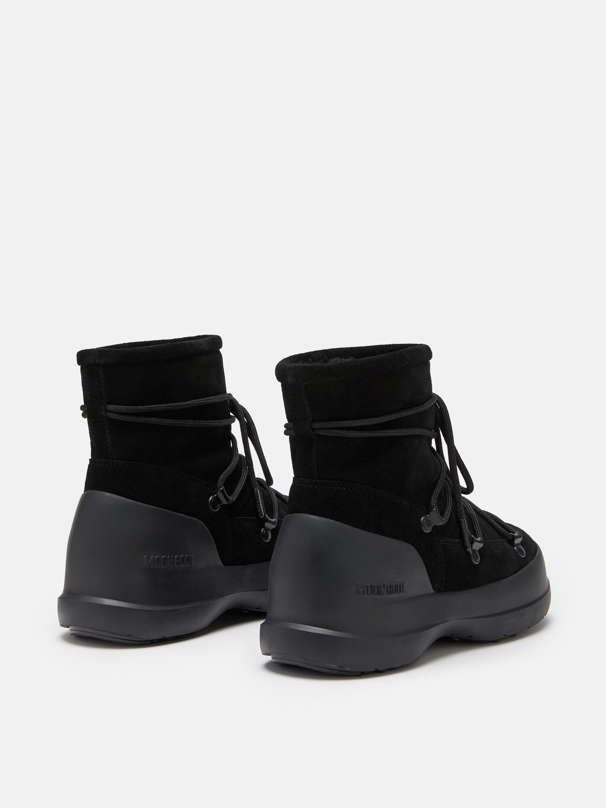 LUNA BLACK SUEDE BOOTS LUNA BLACK SUEDE BOOTS