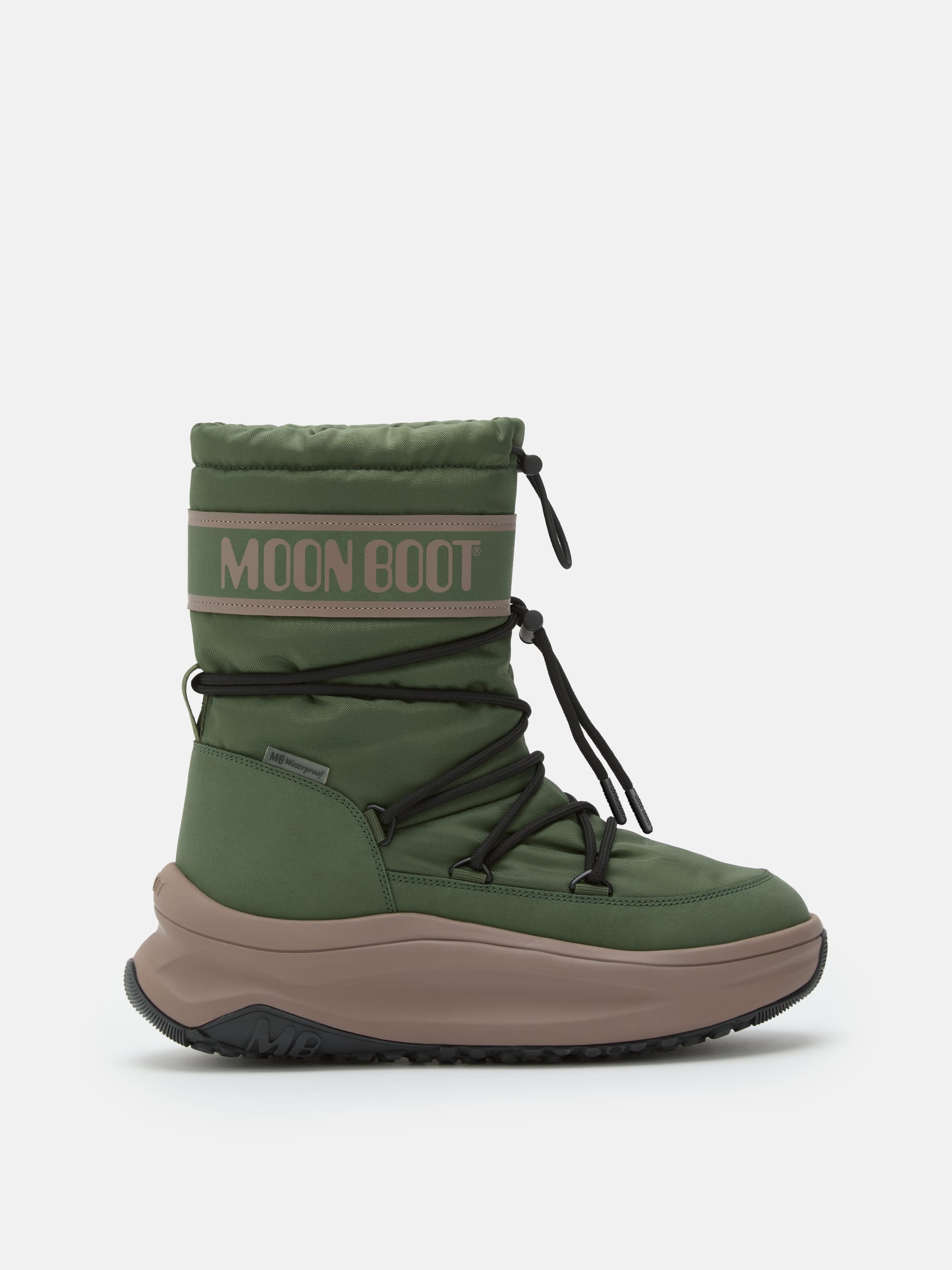 MOON247 GREEN POLAR BOOTS
