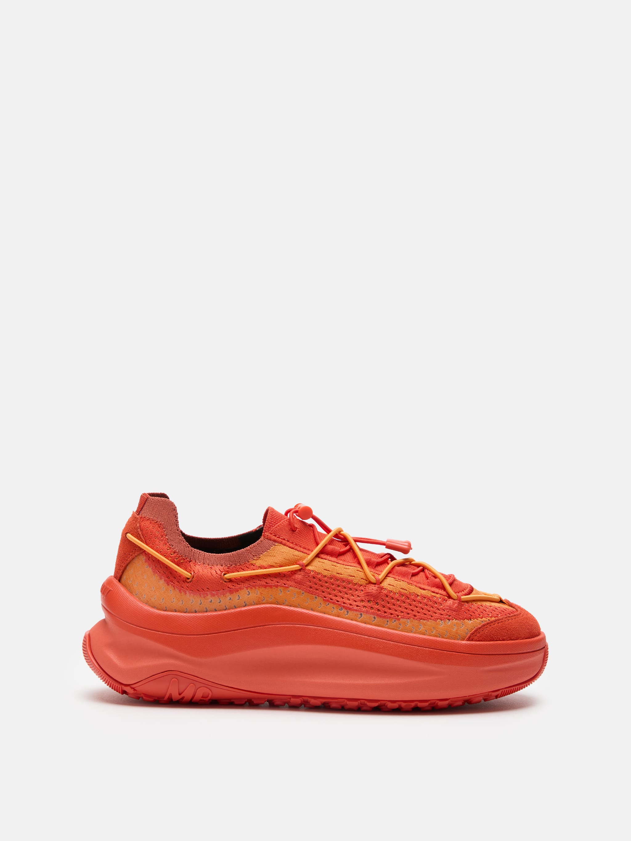 MOON247 XLACE ORANGE SNEAKERS image number 0