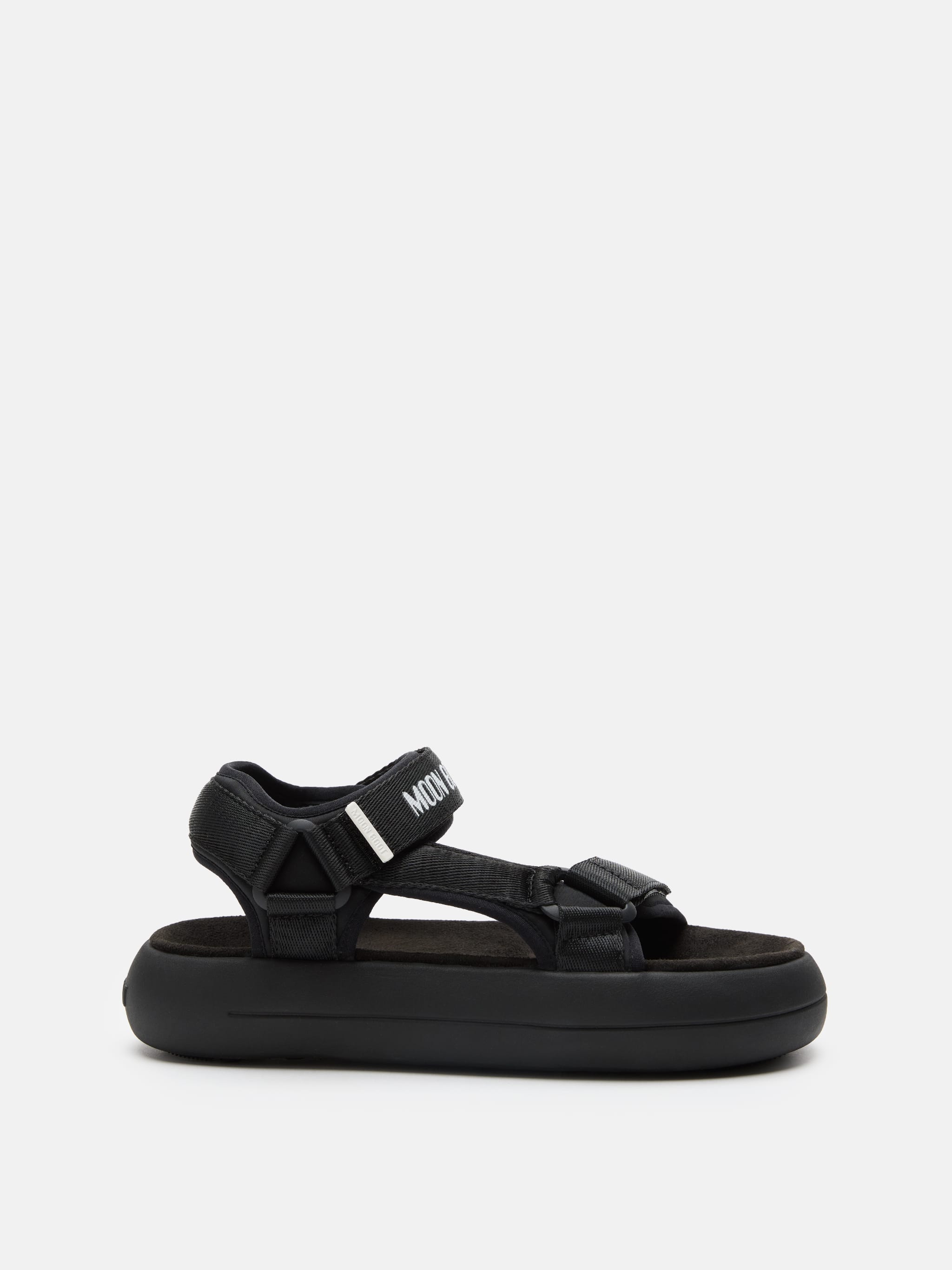 SUPER SANDAL BLACK image number 0