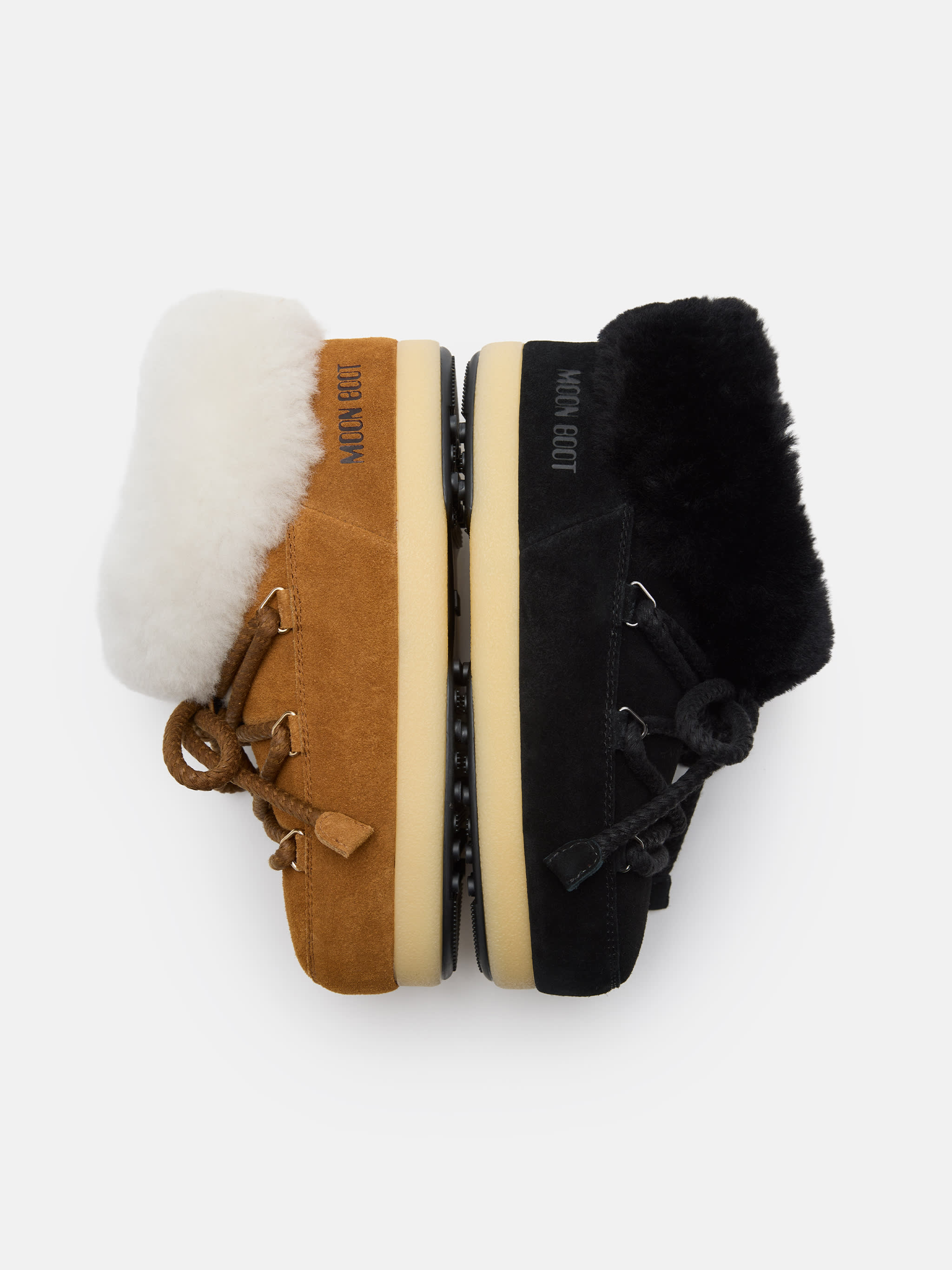 EVX BLACK SUEDE MULES image number 4