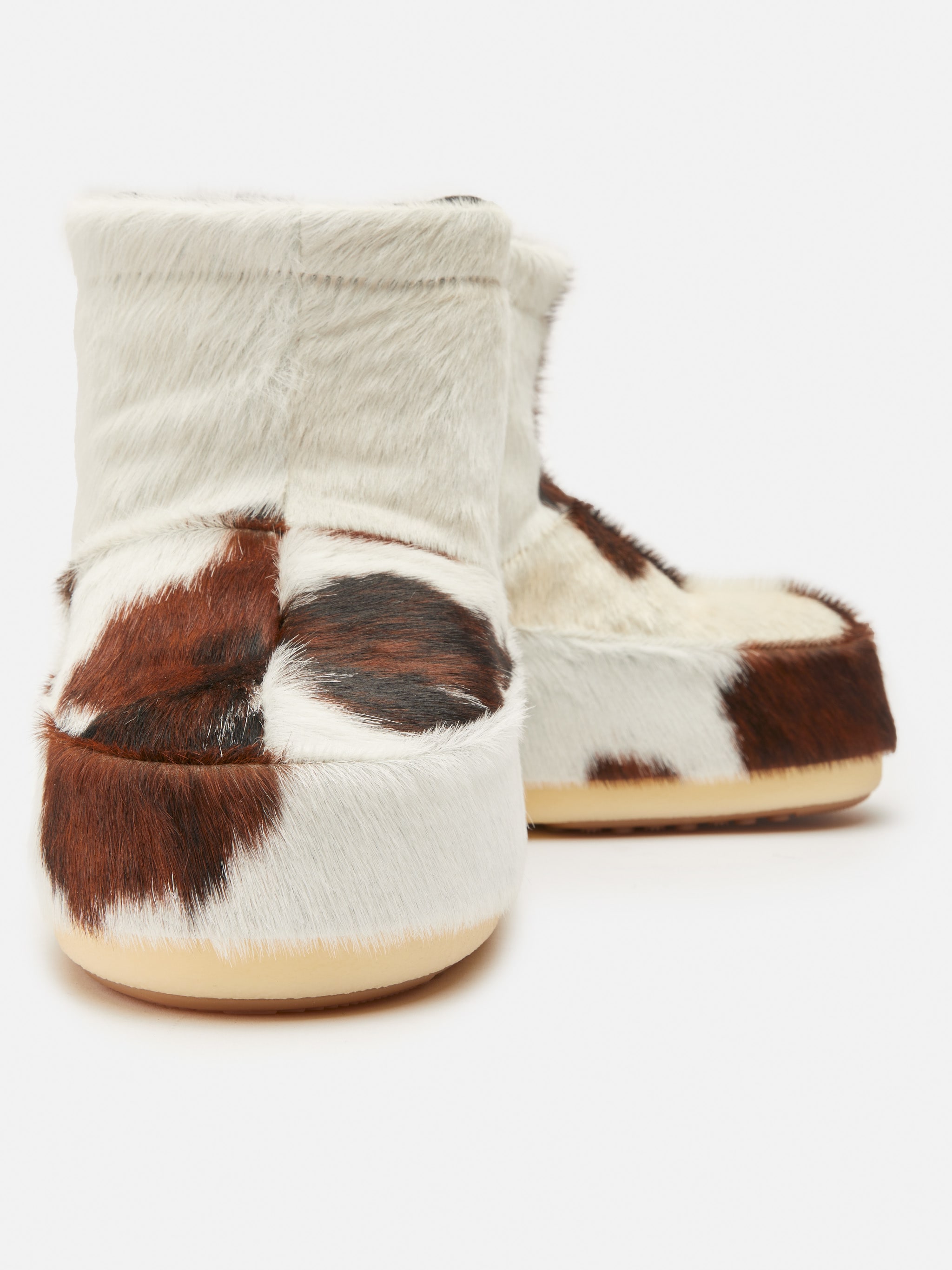 ICON LOW NO LACE COW PRINT BOOTS image number 1
