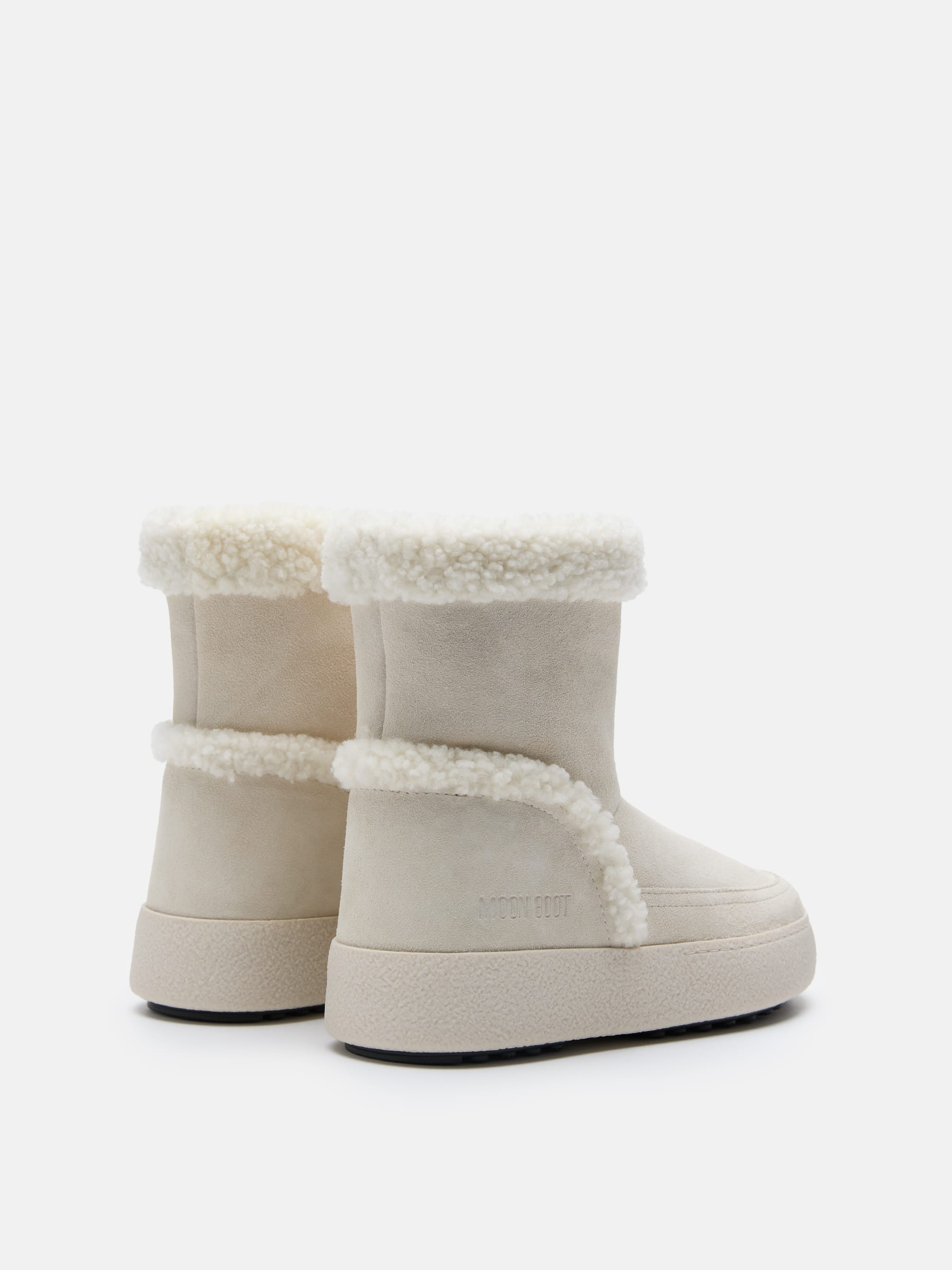 LTRACK TINA WHITE BOOTS image number 1