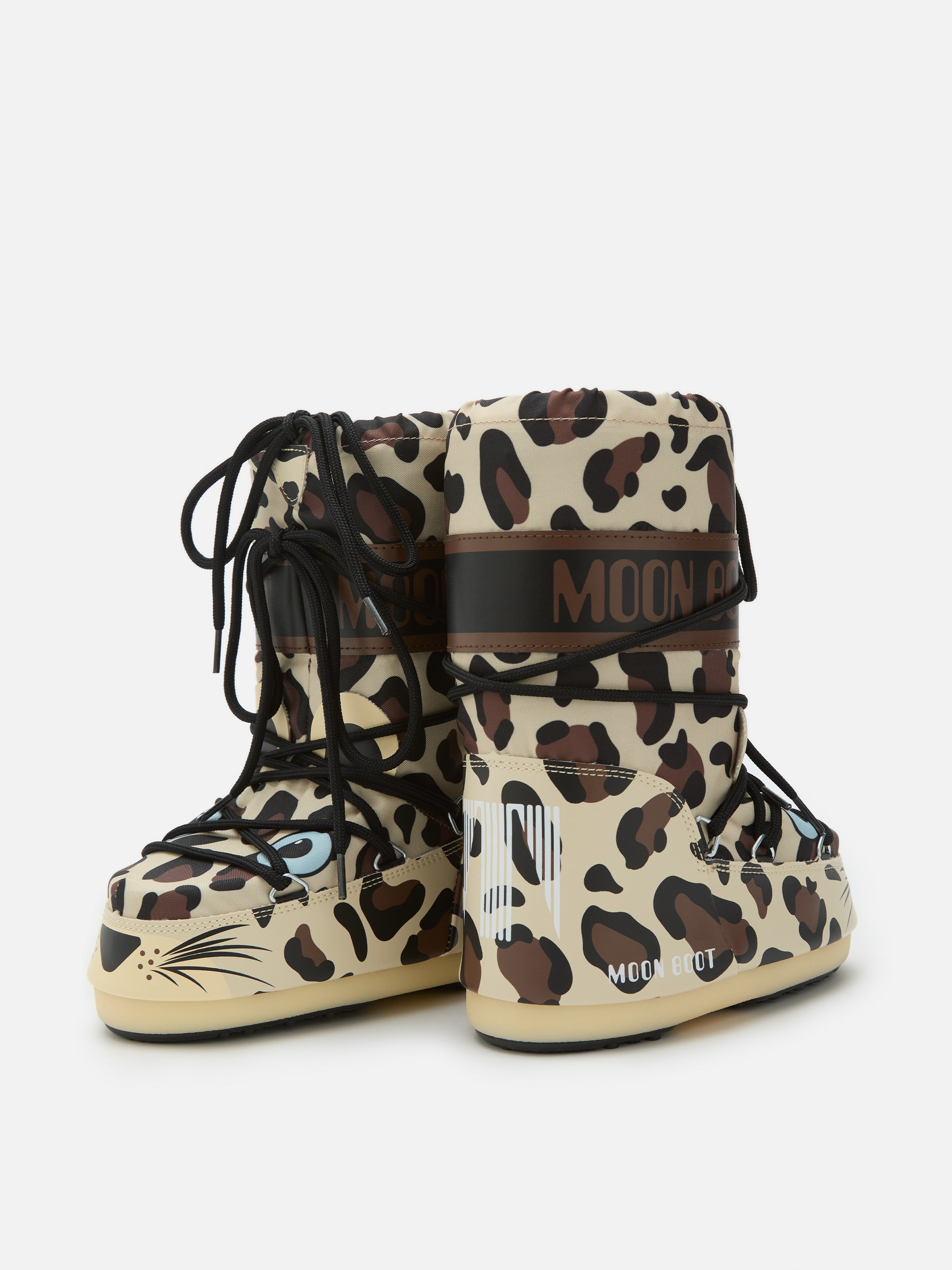 ICON JUNIOR LEOPARD BOOTS image number 3