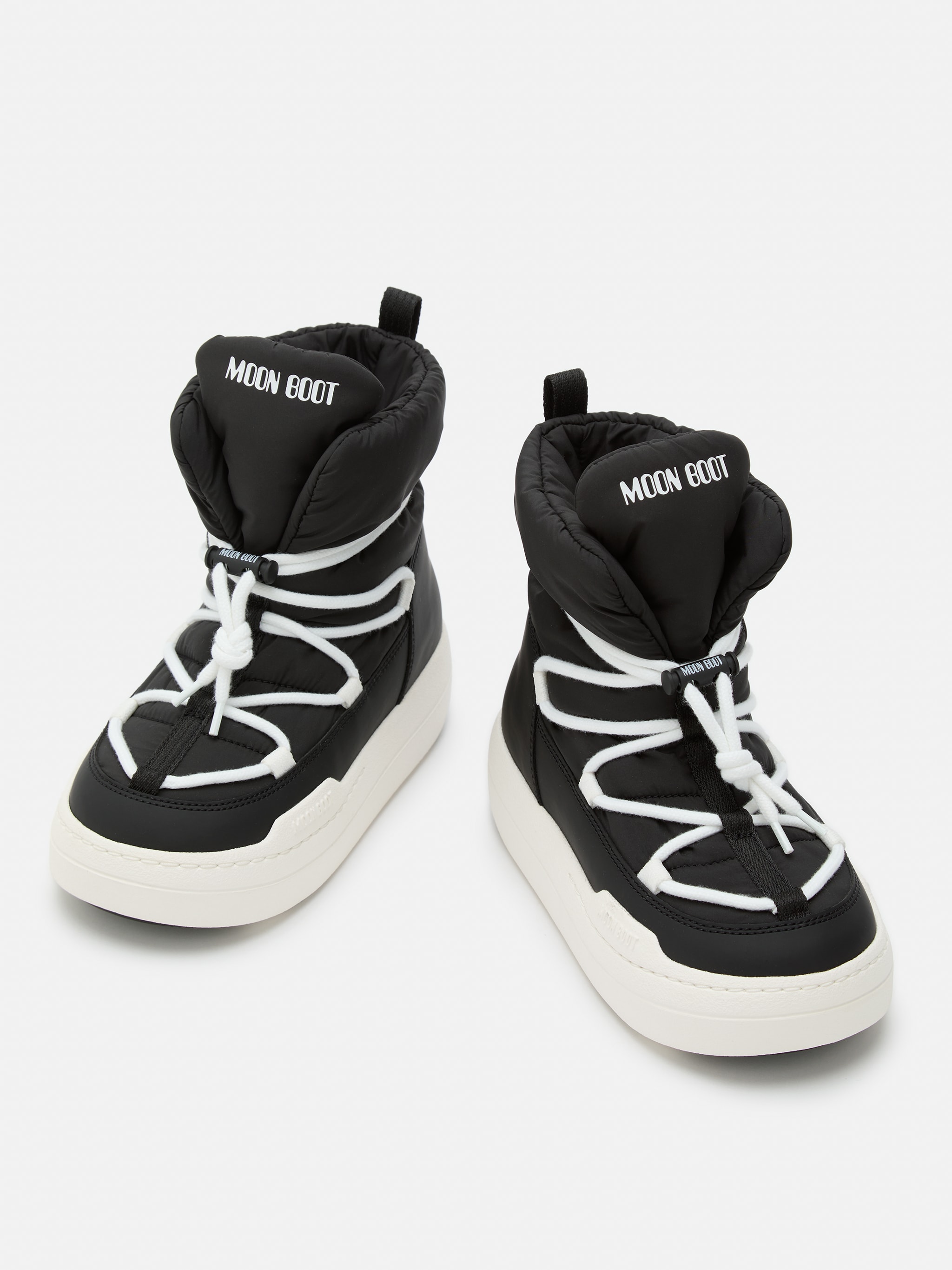 JUNIOR PARK BLACK LACE MID BOOTS image number 3