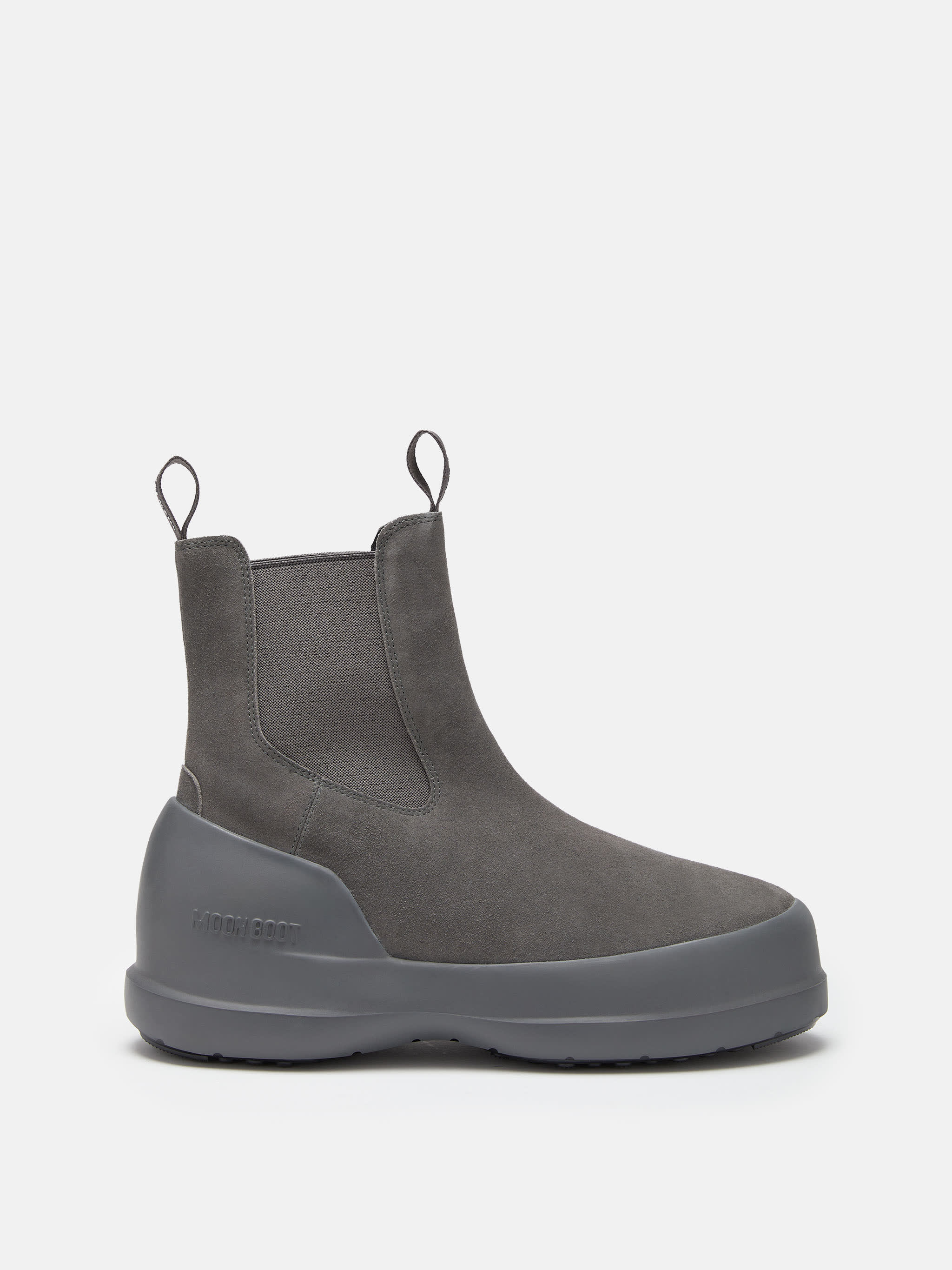 LUNA GREY SUEDE CHELSEA BOOTS LUNA GREY SUEDE CHELSEA BOOTS