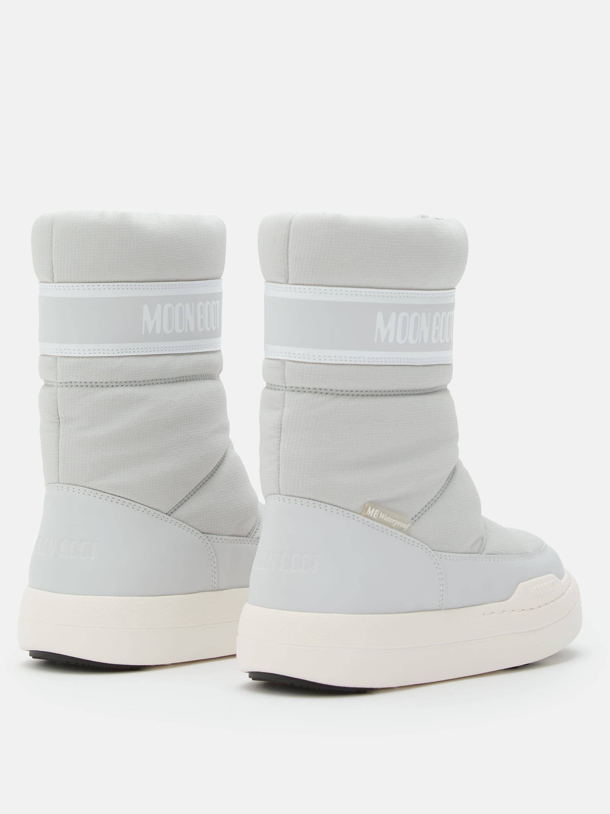 JUNIOR PARK GREY ZIP HIGH BOOTS image number 1