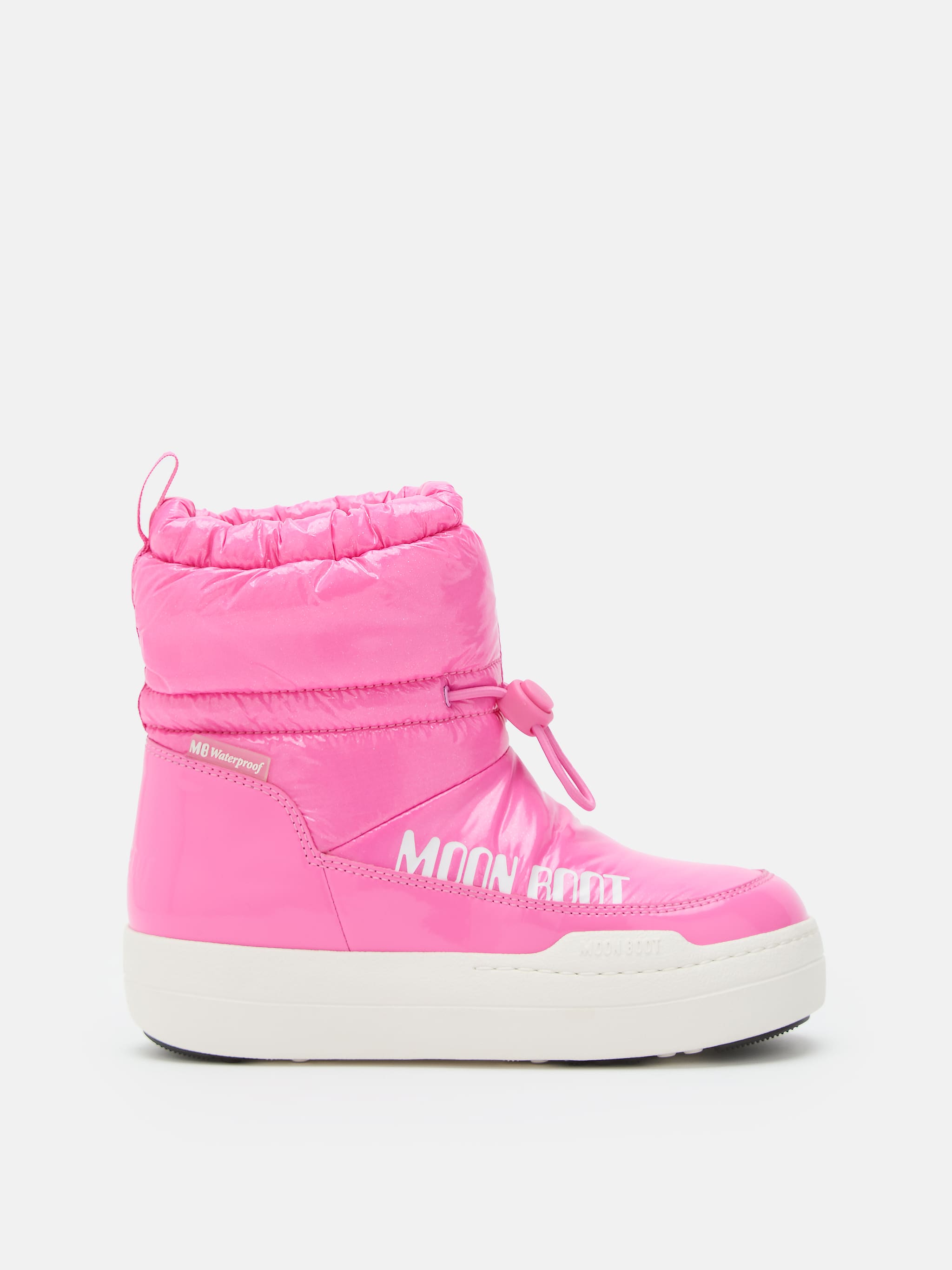 JUNIOR PARK TUBE PINK GLITTER MID BOOTS image number 0
