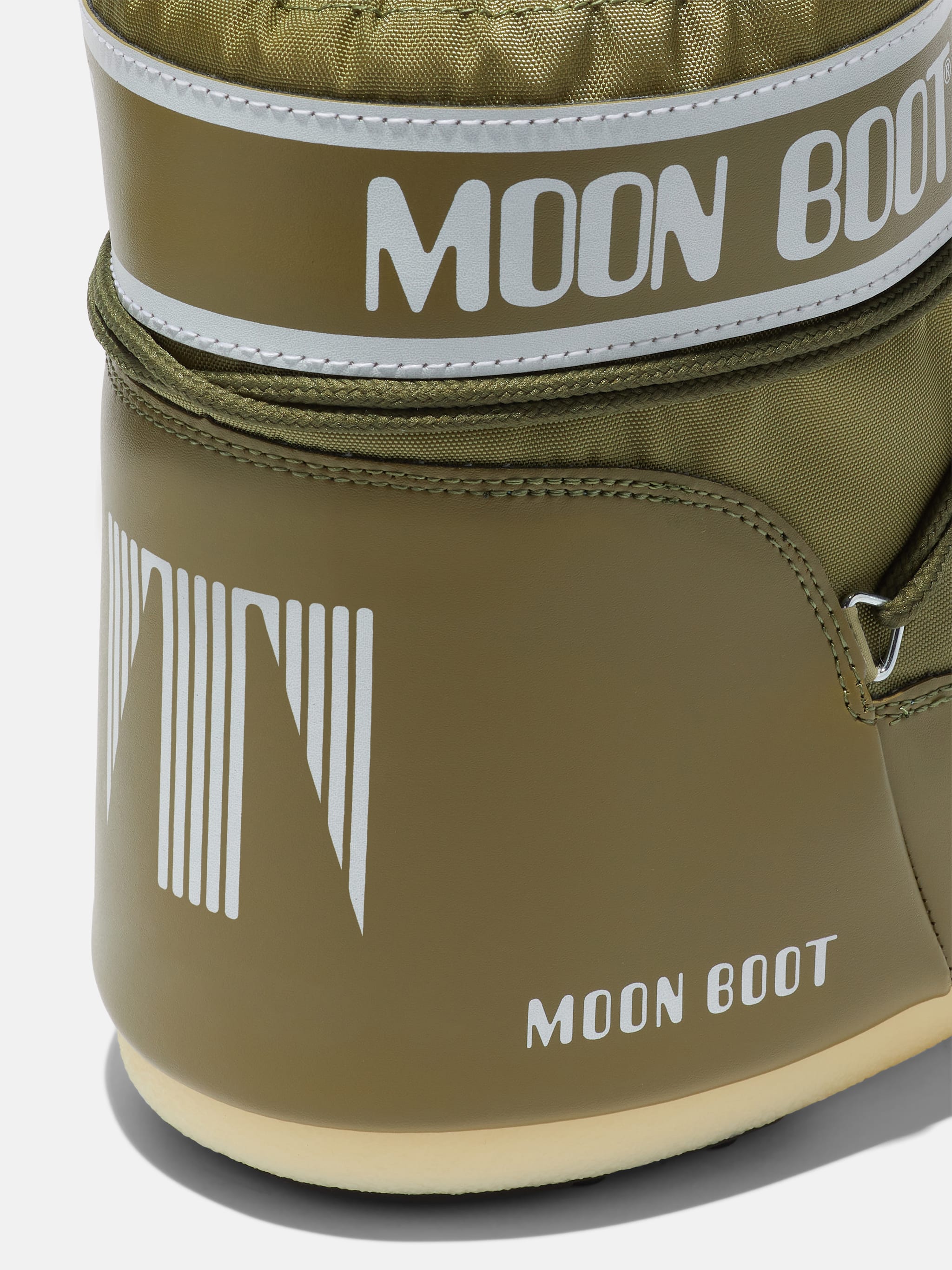 NEW Men\'s Moon Boot Icon Low Nylon Winter Snow Boots Khaki Moon Boot Women main image 4