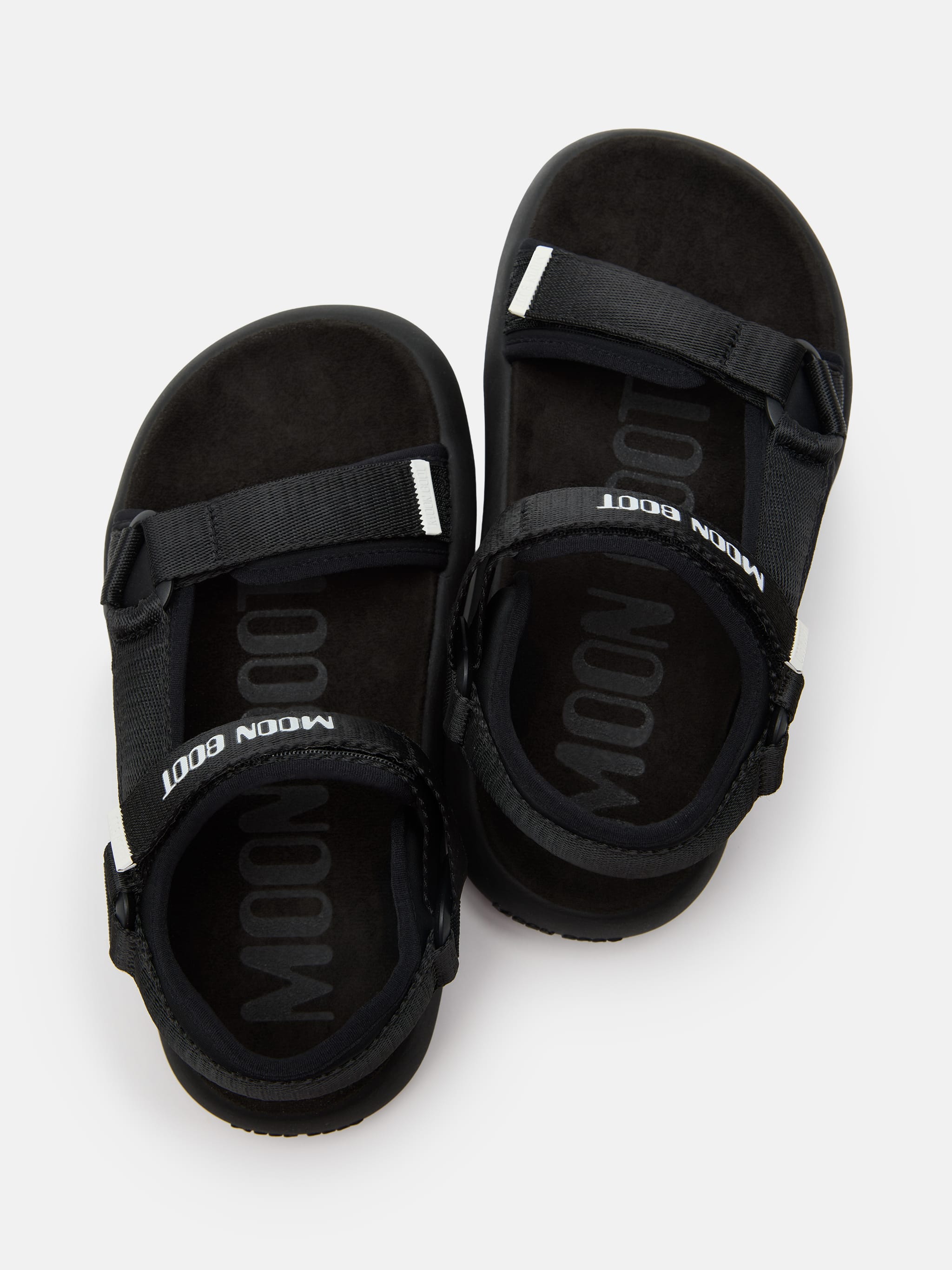SUPER SANDAL BLACK image number 3
