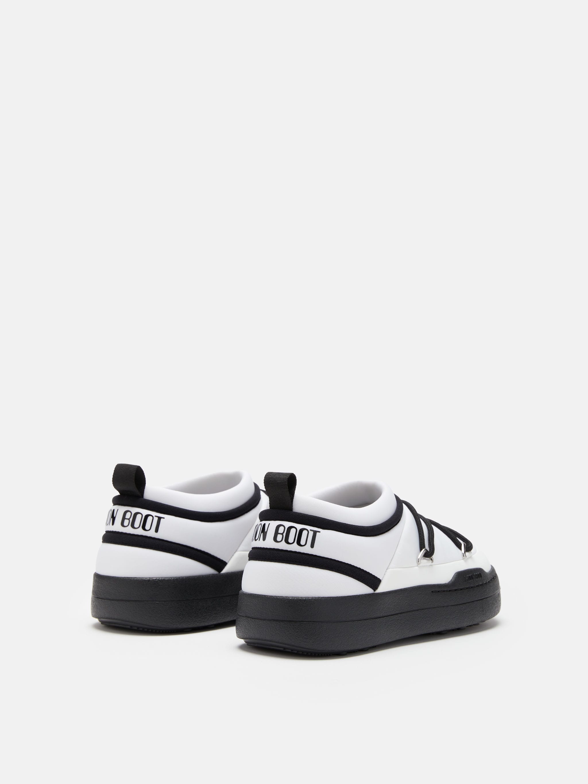 ショートブーツ・ブーティ Moon Boot Stivaletto Park Icon PARK ICON BLACK SNEAKERS | Moon Boot®
