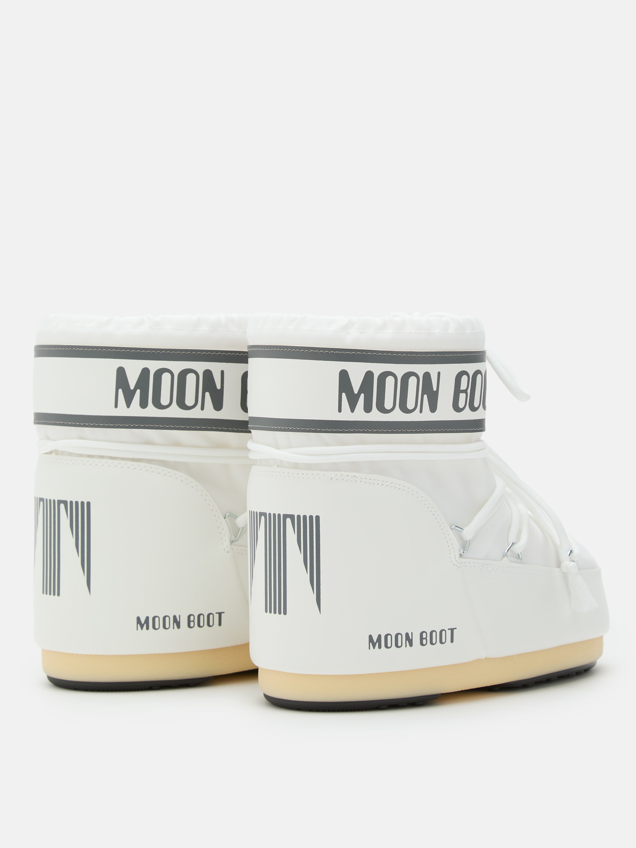 ICON LOW WHITE NYLON BOOTS image number 1