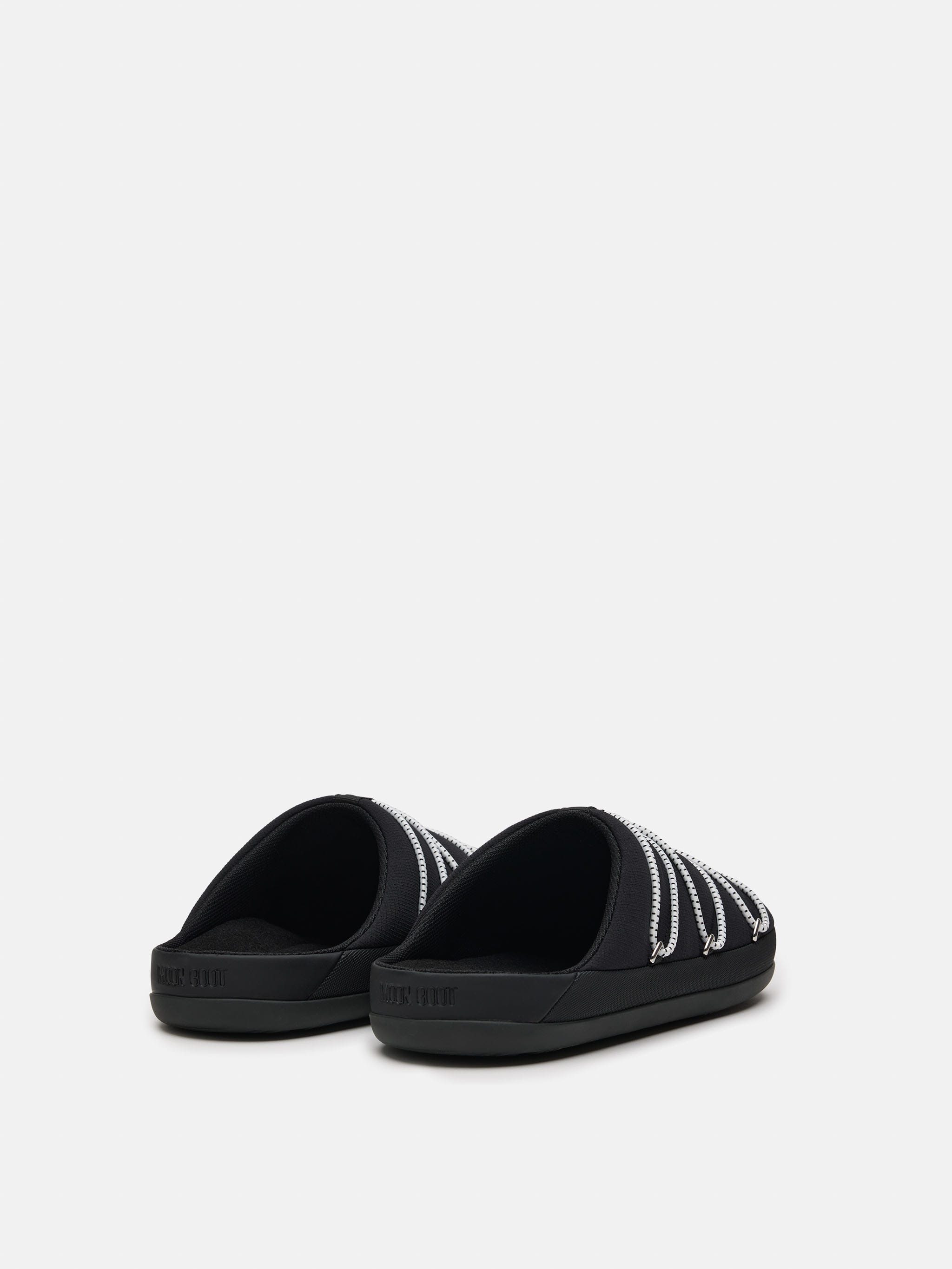 SOFT SLIPPER BLACK image number 5